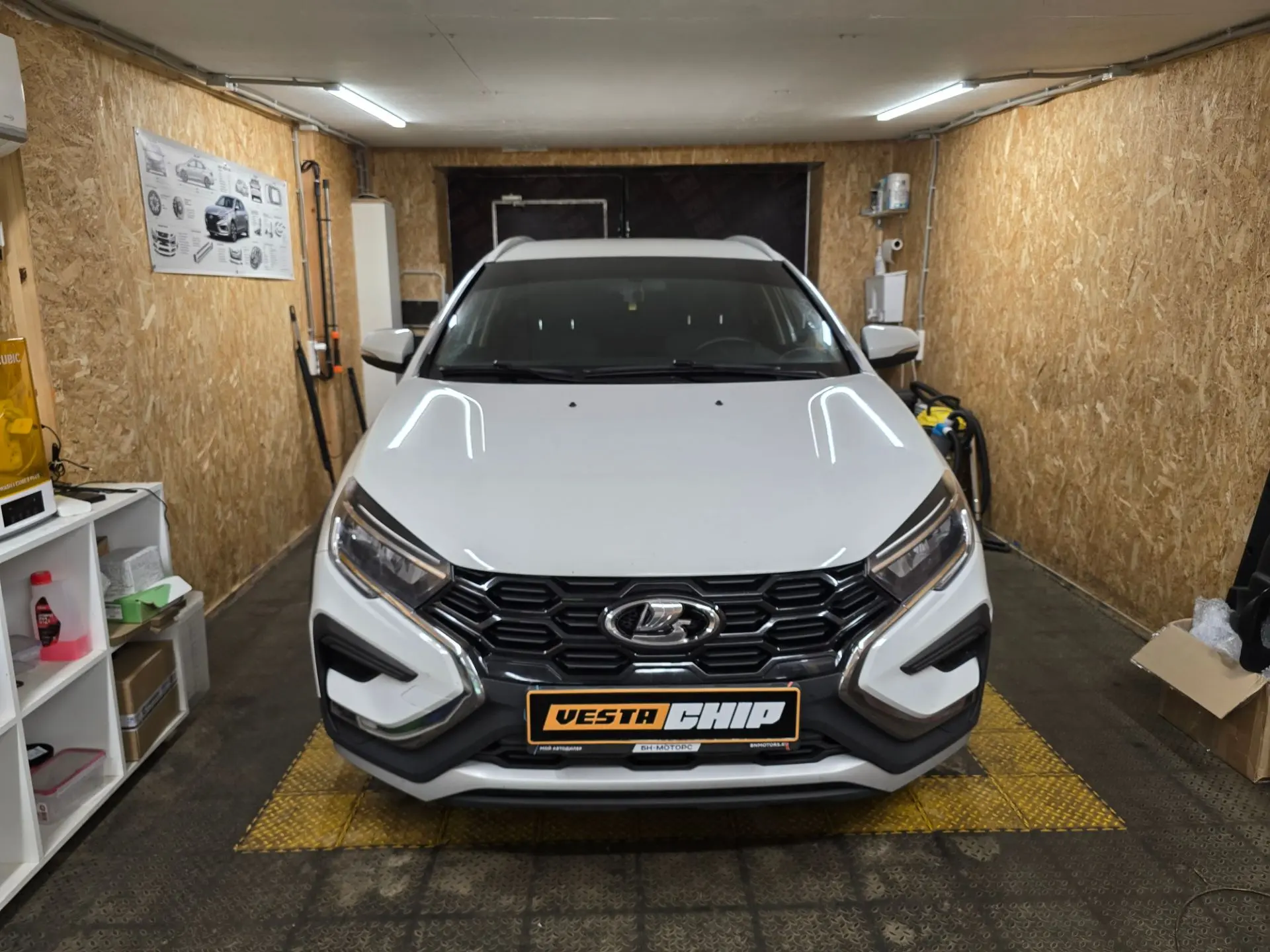Lada Vesta NG на комплексе доработок. 

✅️ Установил систему стабилизации 
✅️ Установил электроприво