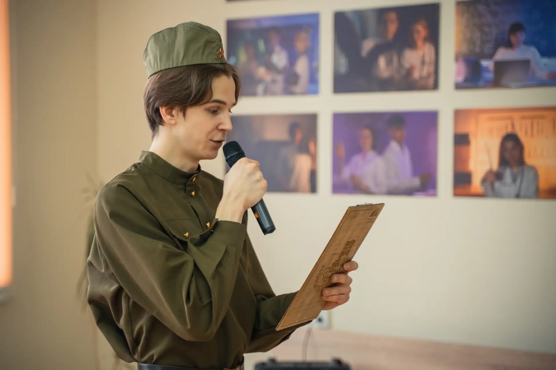 🥺 Глядя на эти кадры, словно переносишься в прошлое!  В Вологодской ГМХА дали старт акции «Георгиевс
