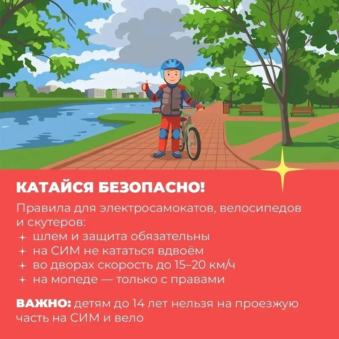 Родителям и детям Тверской области напоминают правила безопасного лета