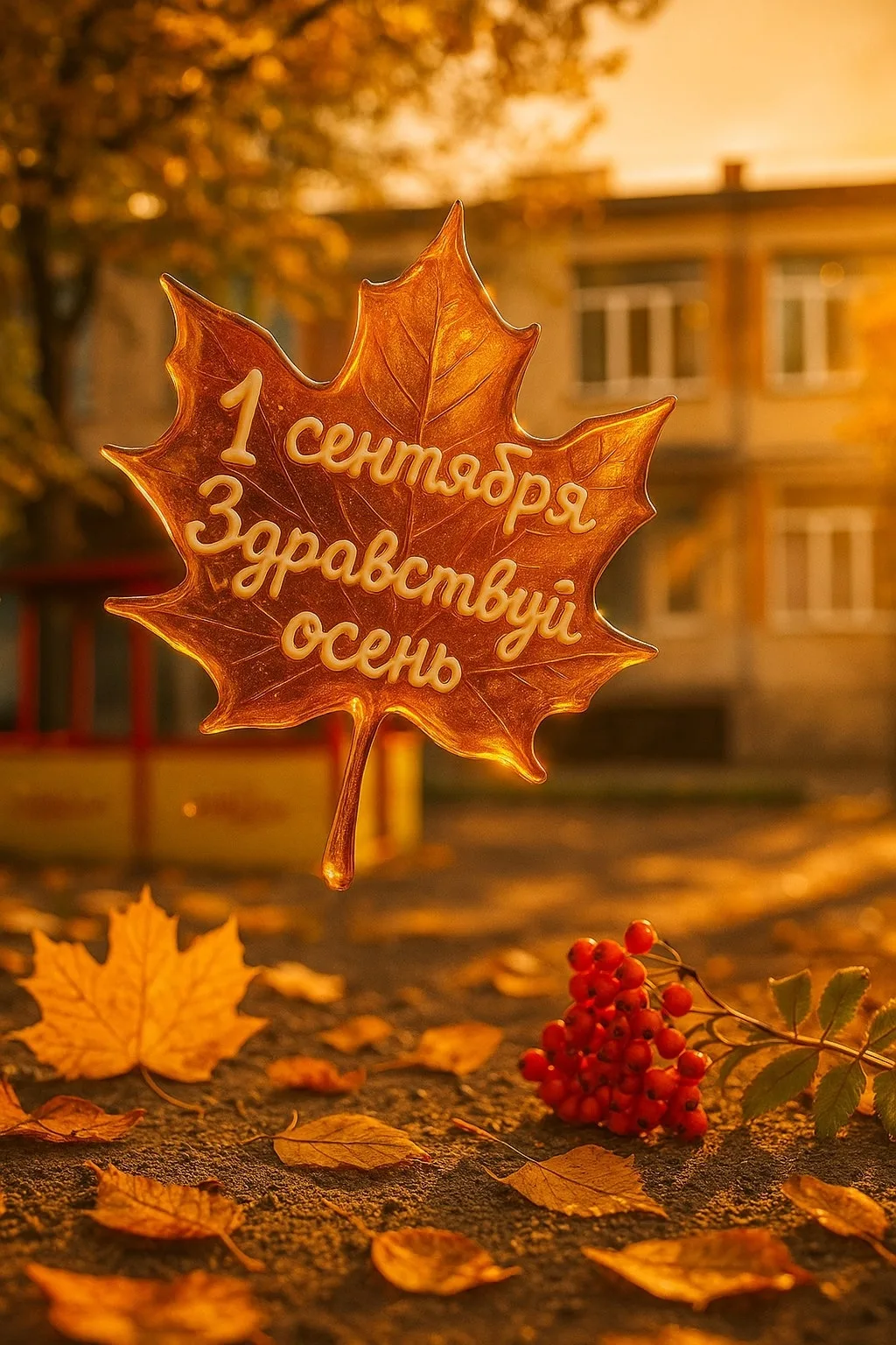 С Днём знаний, дорогие друзья!🍁