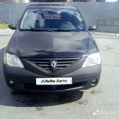 🚗 Модель: Renault Logan 1.6 MT, 2009, 295 000 км