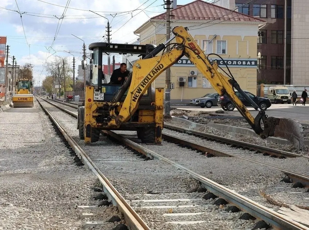 Ремонт ул. Коминтерна выполнен на 65%