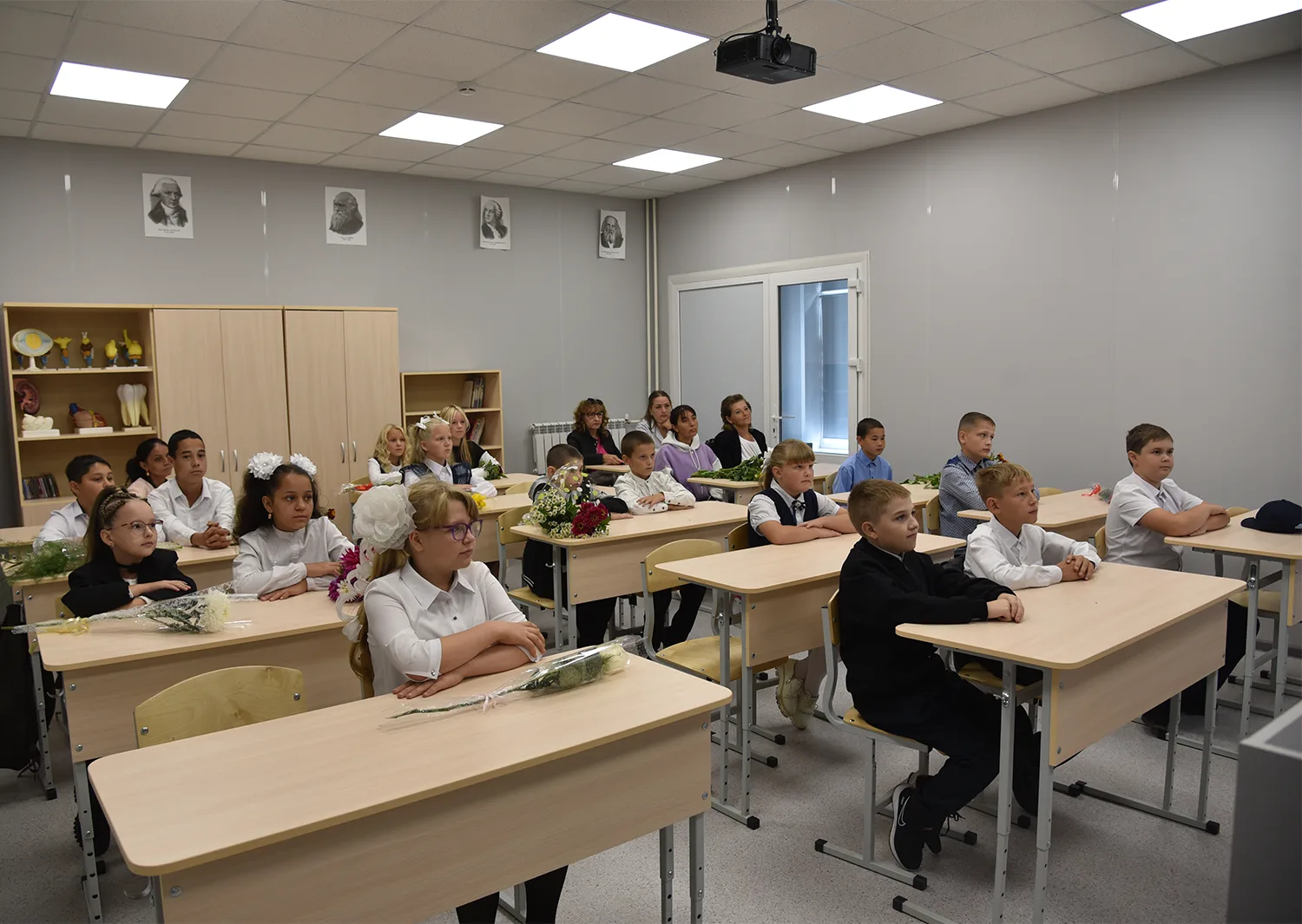 Готовы встретить детей