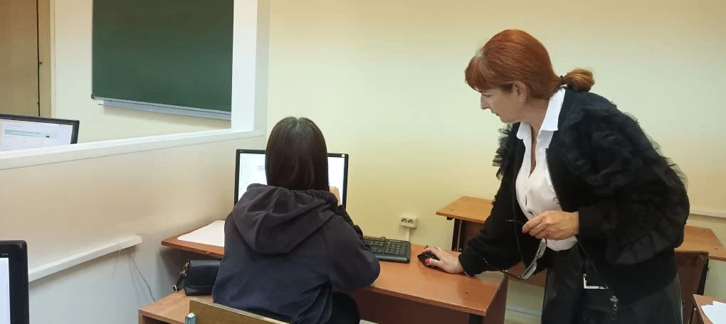 👥В рамках реализации Федеральной программы «Обучение служением» и учебной практики студенты 2,3 кур