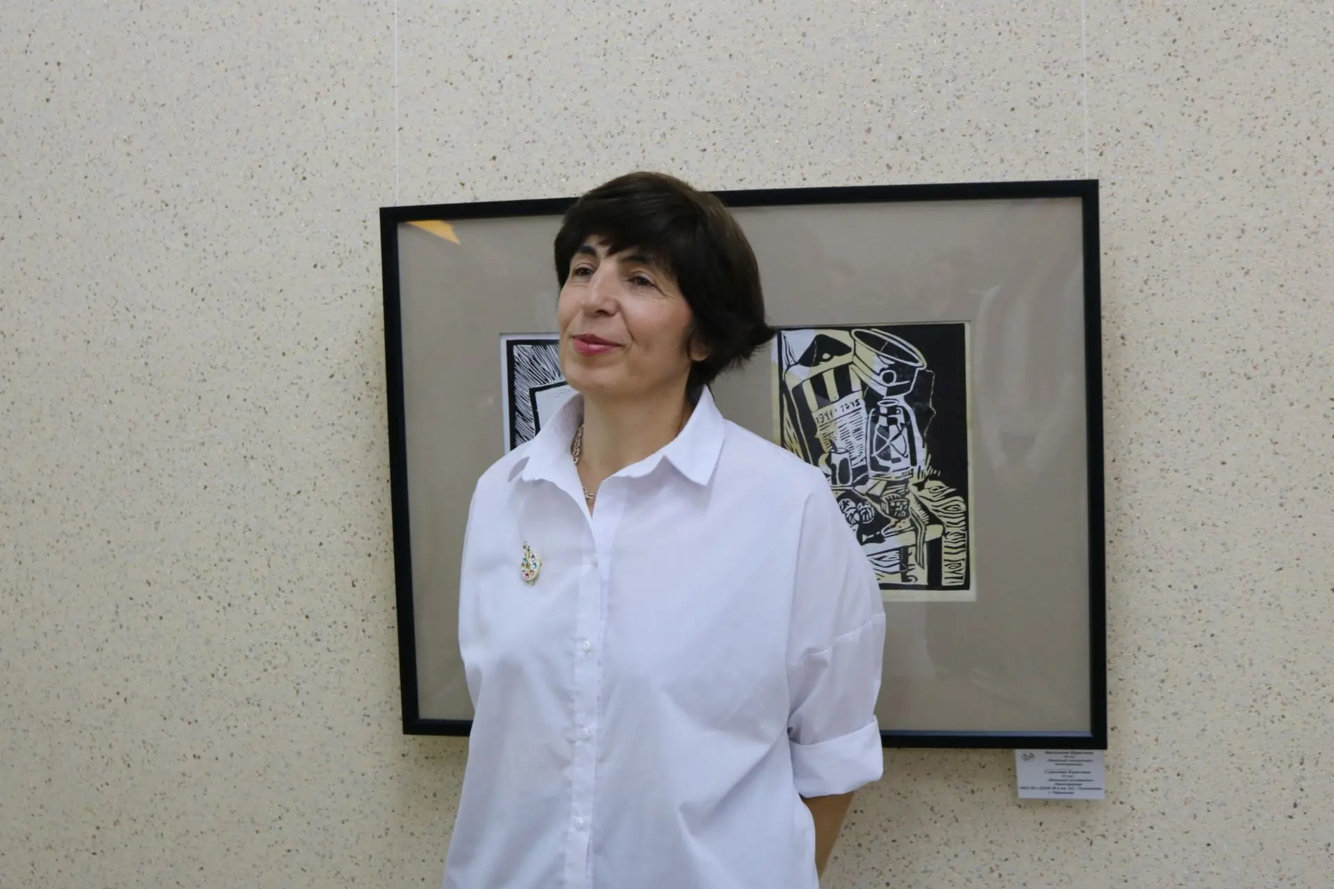🎨 В Арт-галерее Юридического института ИГУ состоялась встреча первокурсников с педагог...