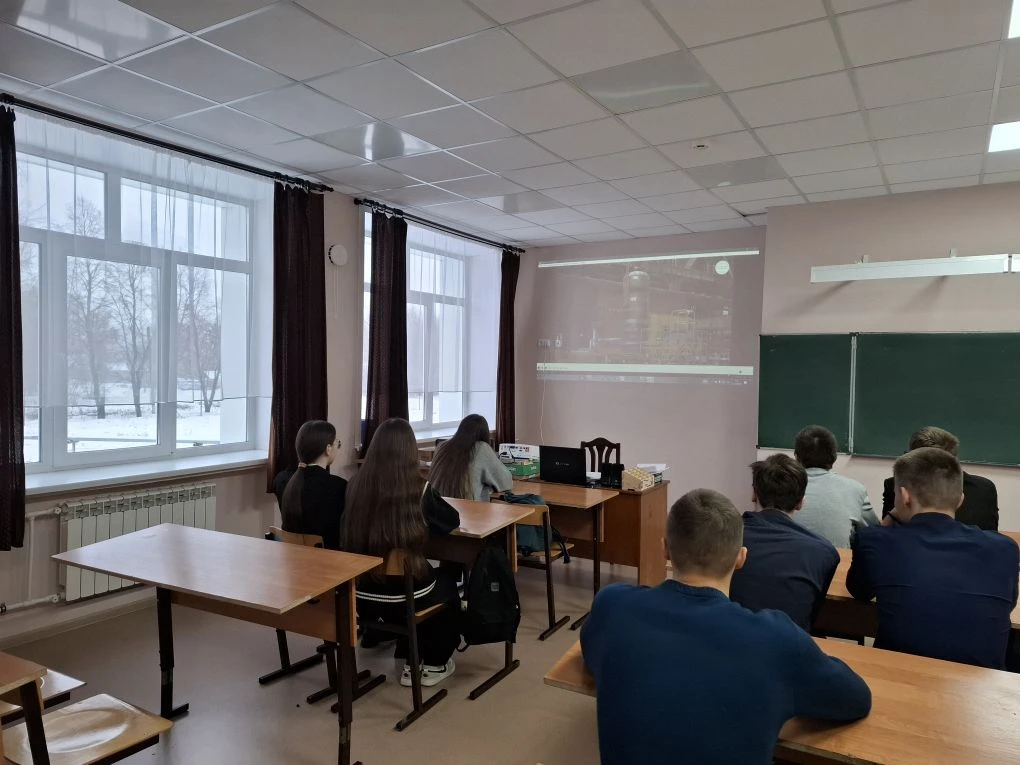 25 декабря в 9 классе прошло занятие «Россия индустриальная: дефектоскопист», которое  ...