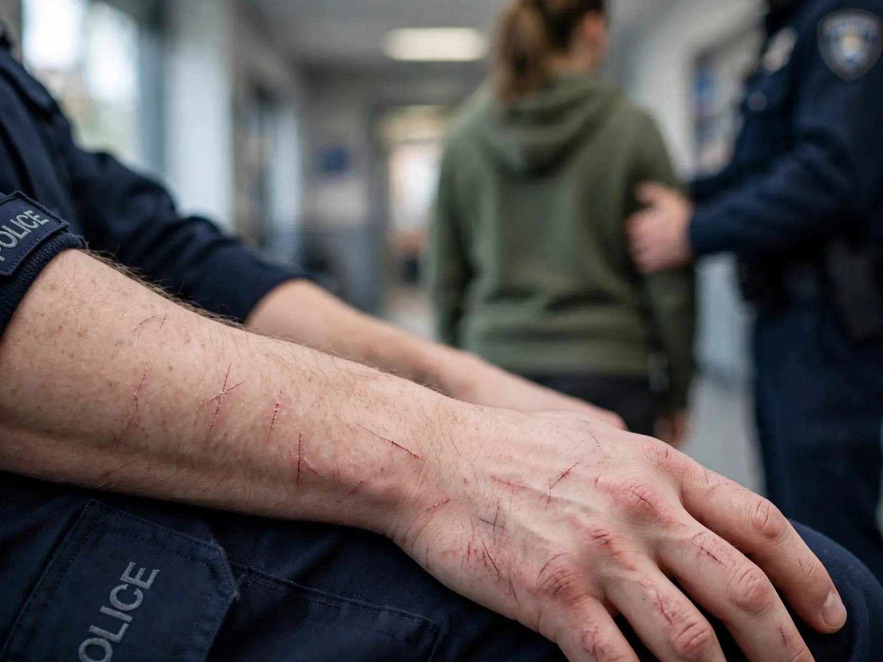 💅Полицейские оценили маникюр жительницы Новомосковска в 80 тысяч рублей