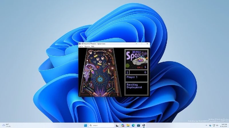 Microsoft думает вернуть 3D Pinball в Windows 11 😱