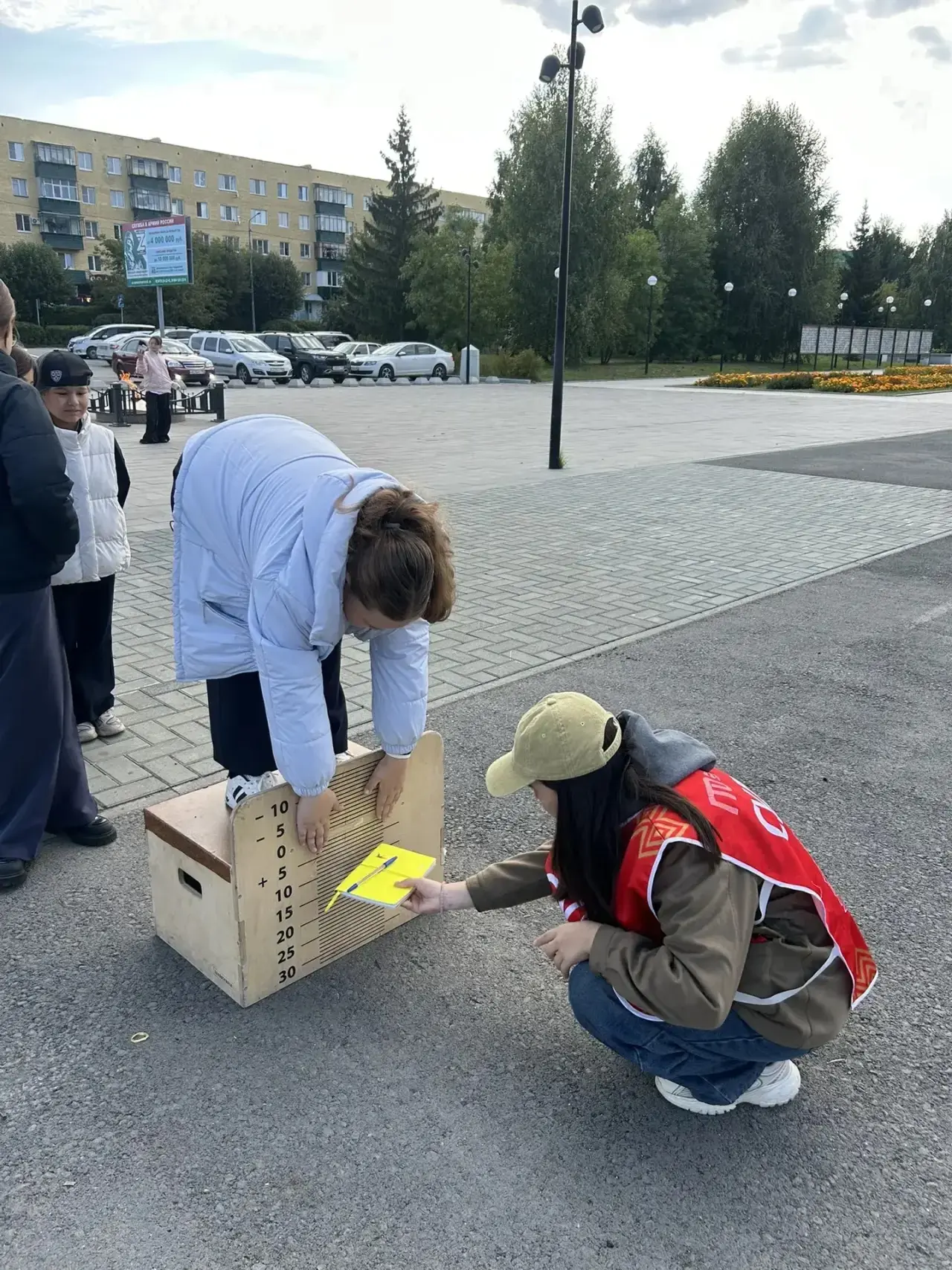 Сегодня на площади перед Парком культуры и отдыха состоялся День безопасности, посвящен...