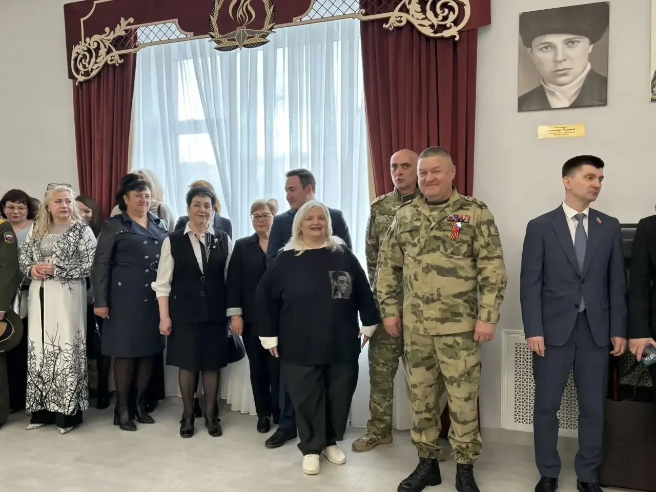 Пост №1 открыл двери для своих воспитанников по новому адресу   ✔️Сегодня, 27 апреля, в Волгограде с