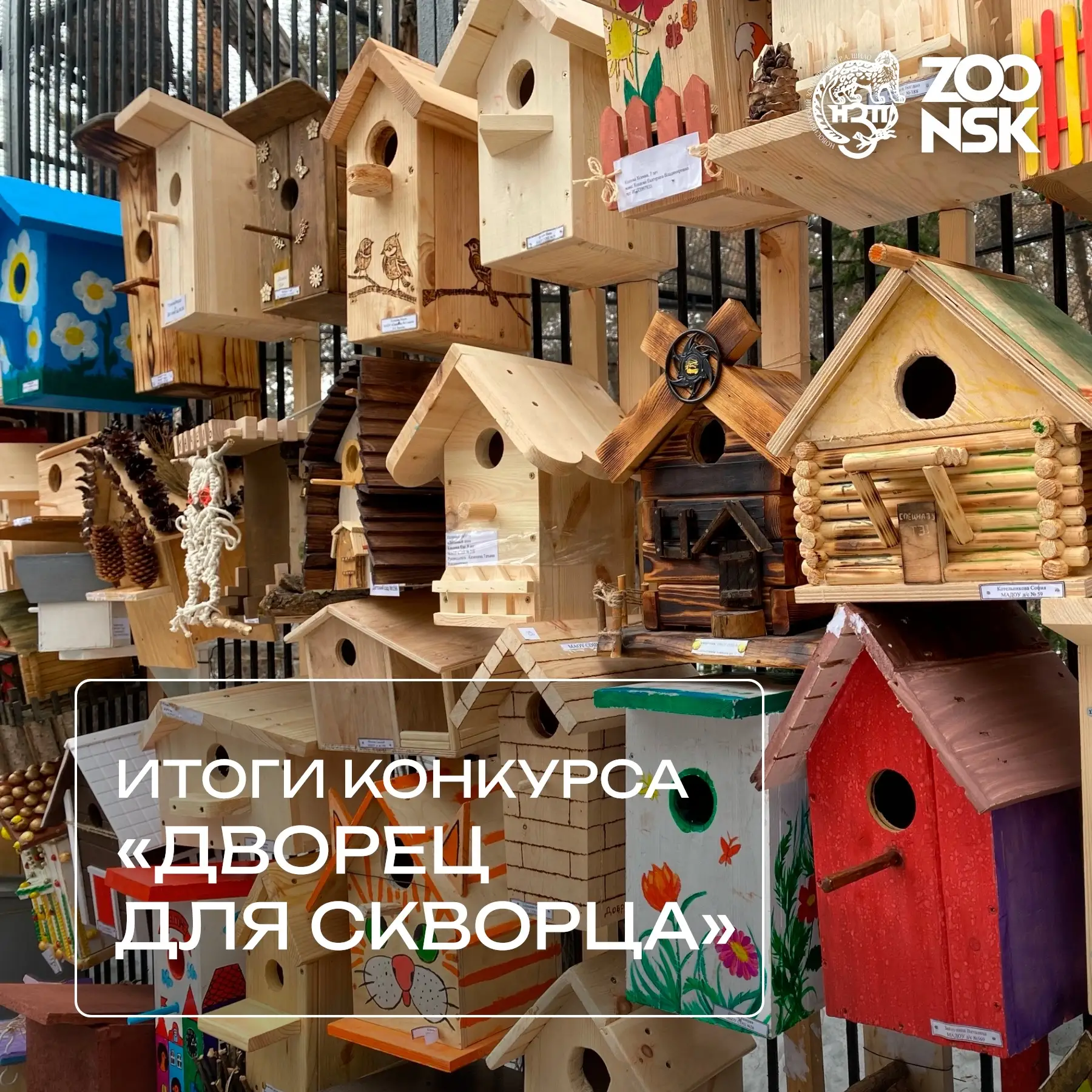 🎉 Ура! Подводим итоги конкурса «Дворец для скворца»  Друзья, спасибо вам огромное за то, что стали ч