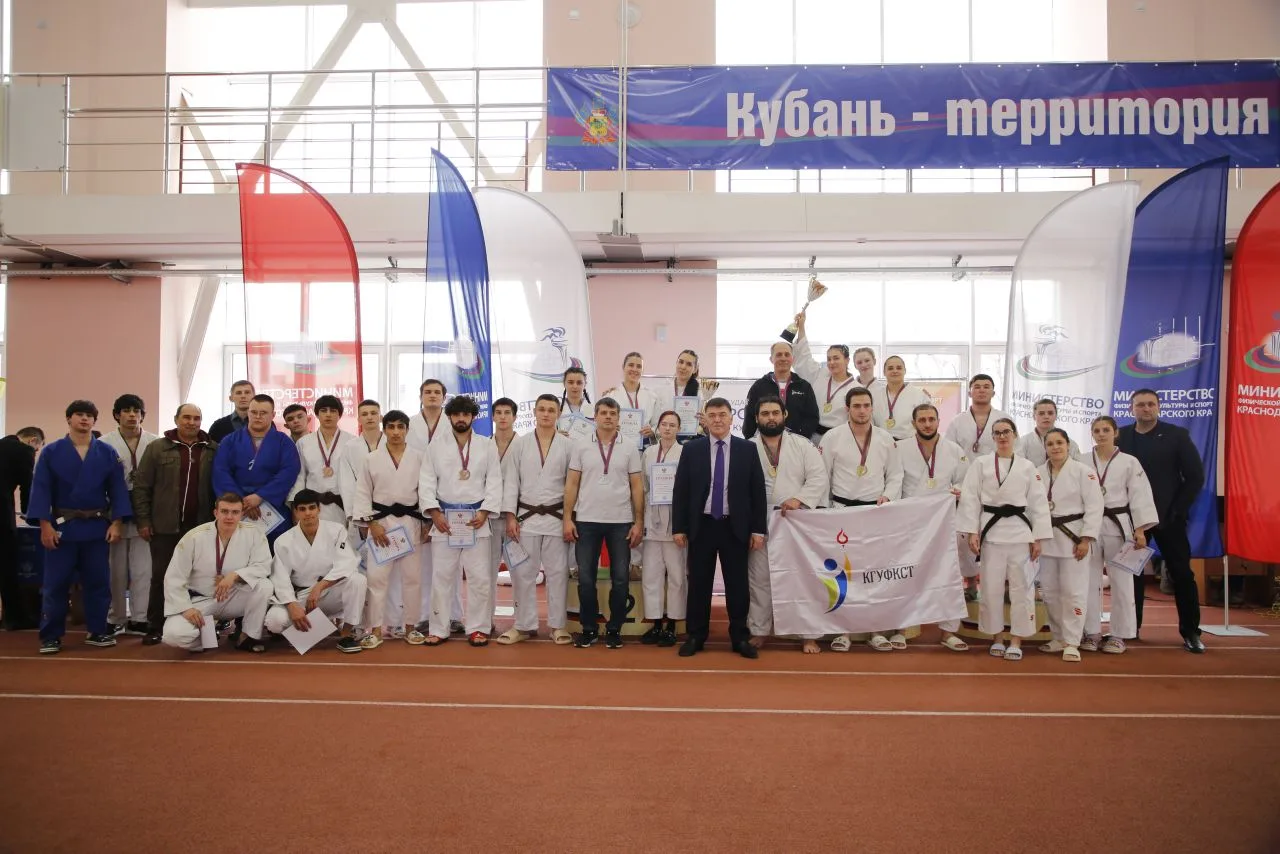 Подведены итоги XХXV Универсиады Кубани в соревнованиях по дзюдо, определив сильнейших ...