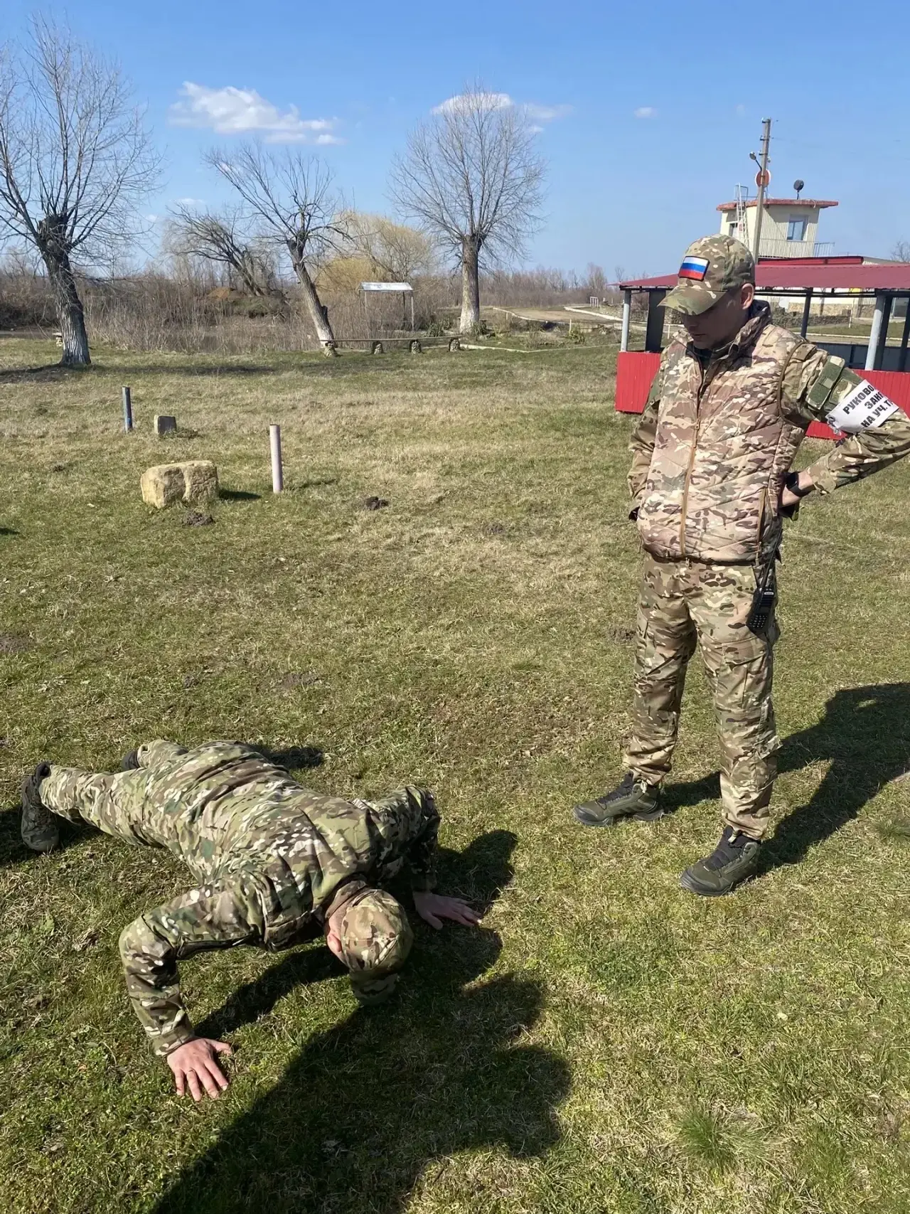 Проверка боем: судебные приставы Кубани подтвердили готовность к службе в полевых условиях в  хуторе