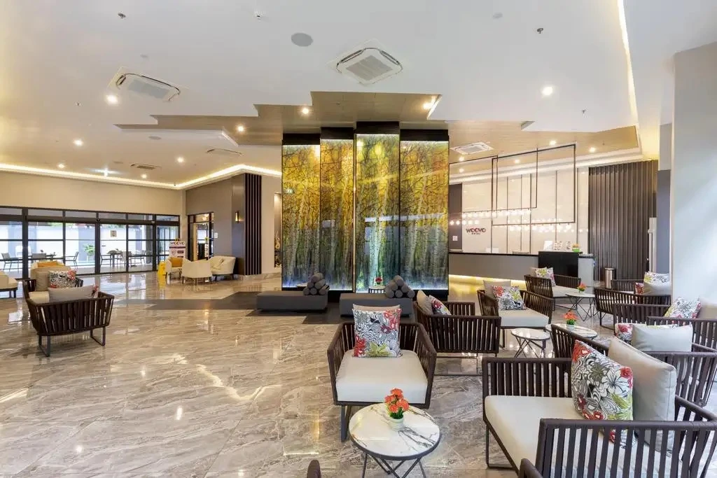 Новый, современный отель в самом центре Патонга 🔥

🏨 Woodrow Phuket 4*

✈️ из Екатеринбурга 
🗓️ 0