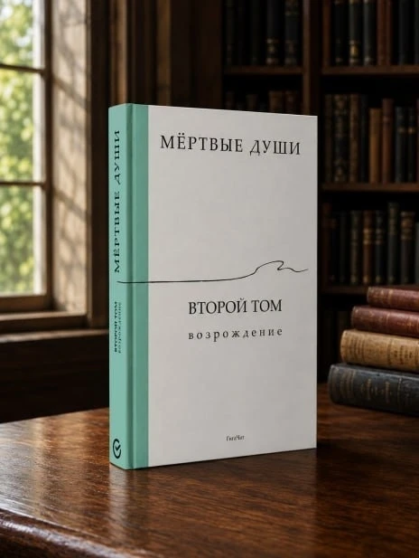 Крупнейший российский банк запустил в продажу роман "Мёртвые души. Второй том. Возрожде...