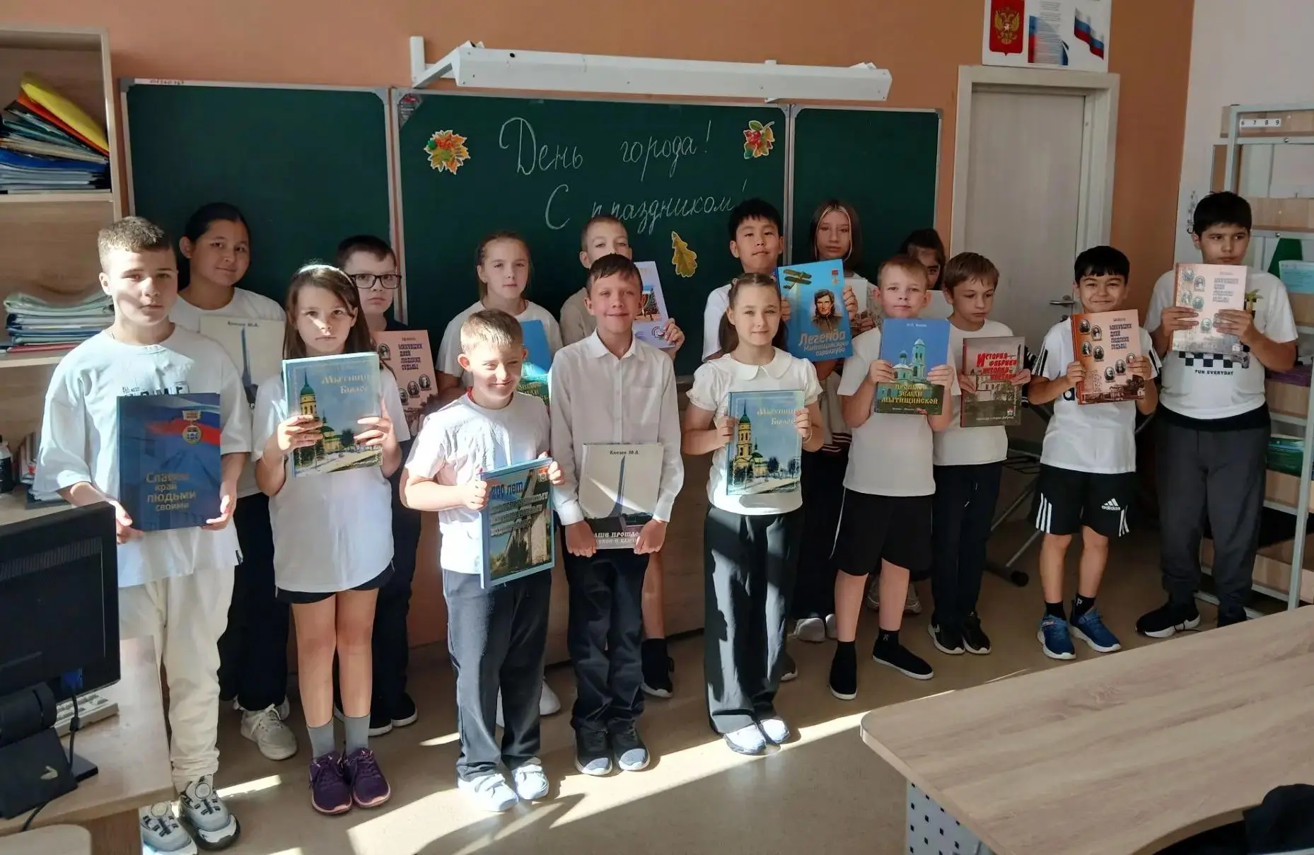 🔆В преддверии празднования Дня города Мытищи в нашей школе традиционно проводились инт...