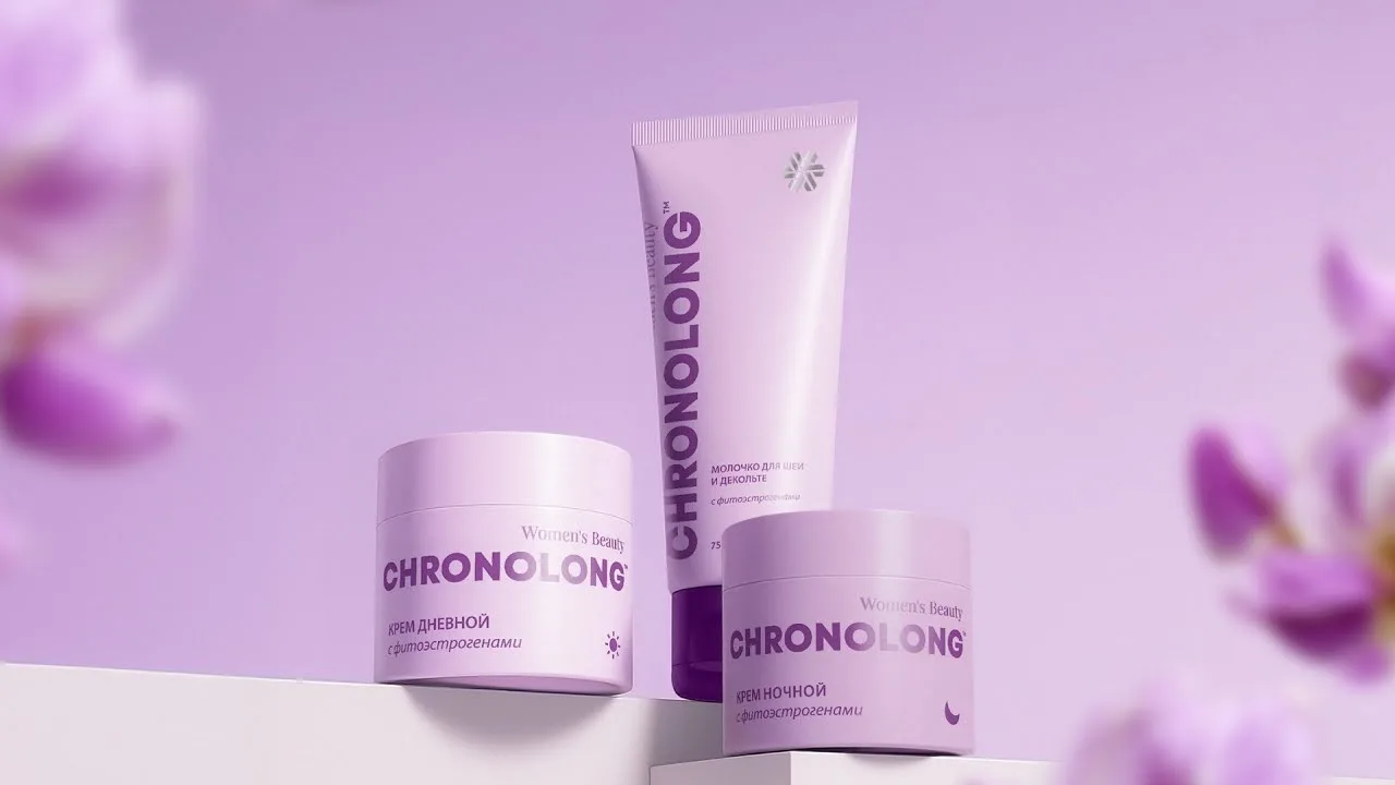 CHRONOLONG: для женщин в период возрастных изменений 🌸