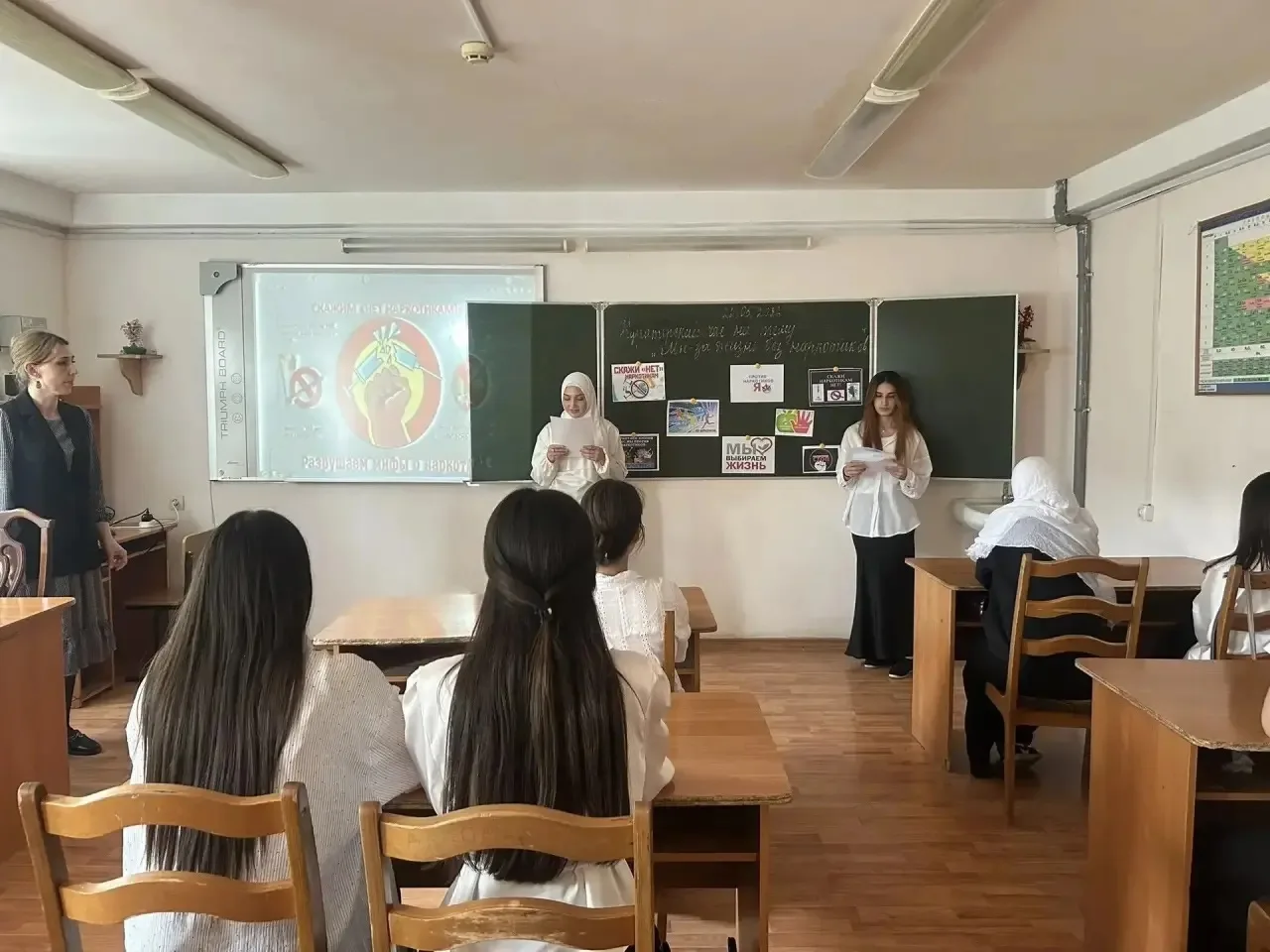 В Кизлярском профессионально-педагогическом колледже проходит цикл мероприятий по профи...
