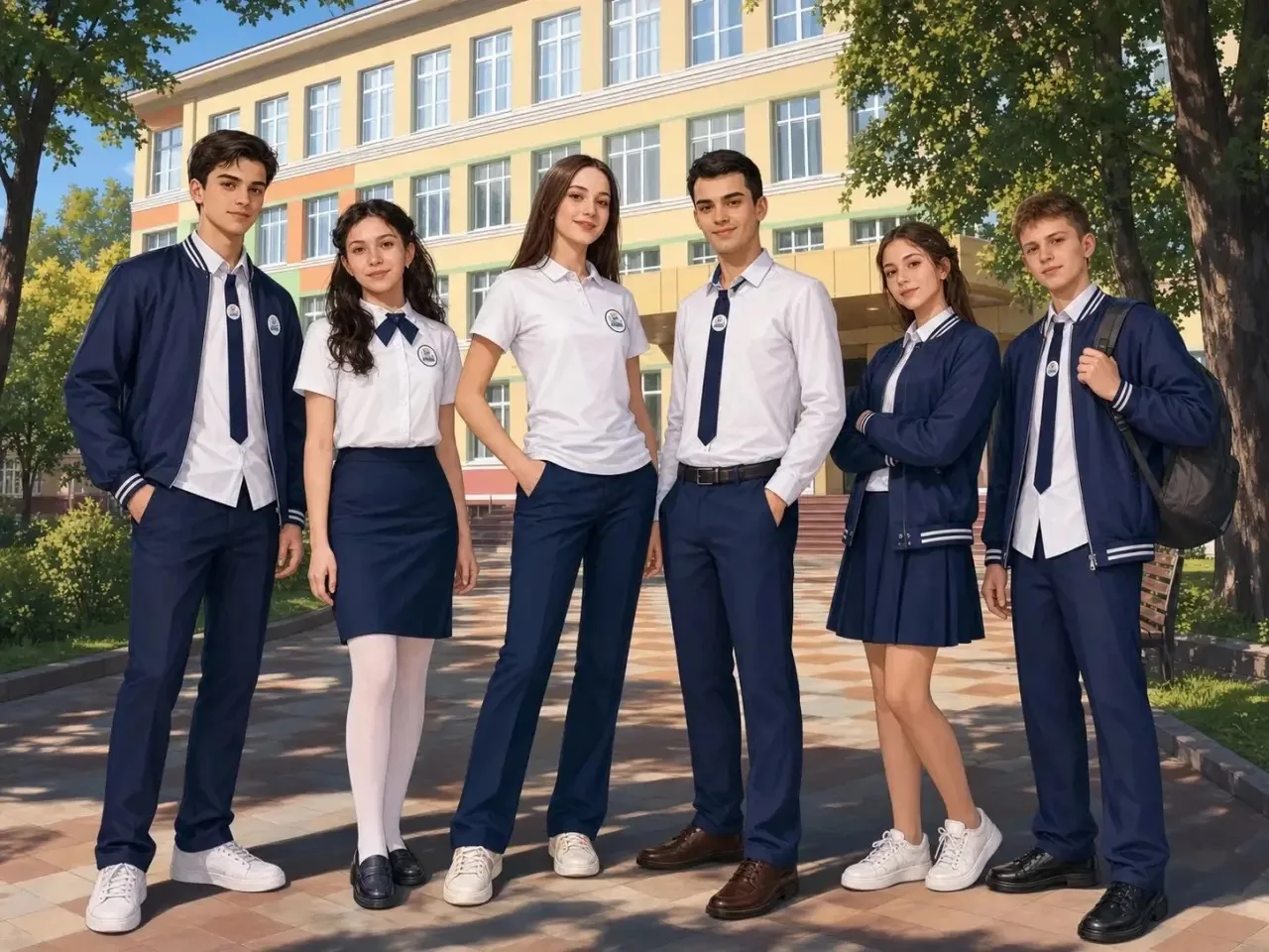 🎒 Школьная форма в лицее № 22: Памятка для учеников и родителей