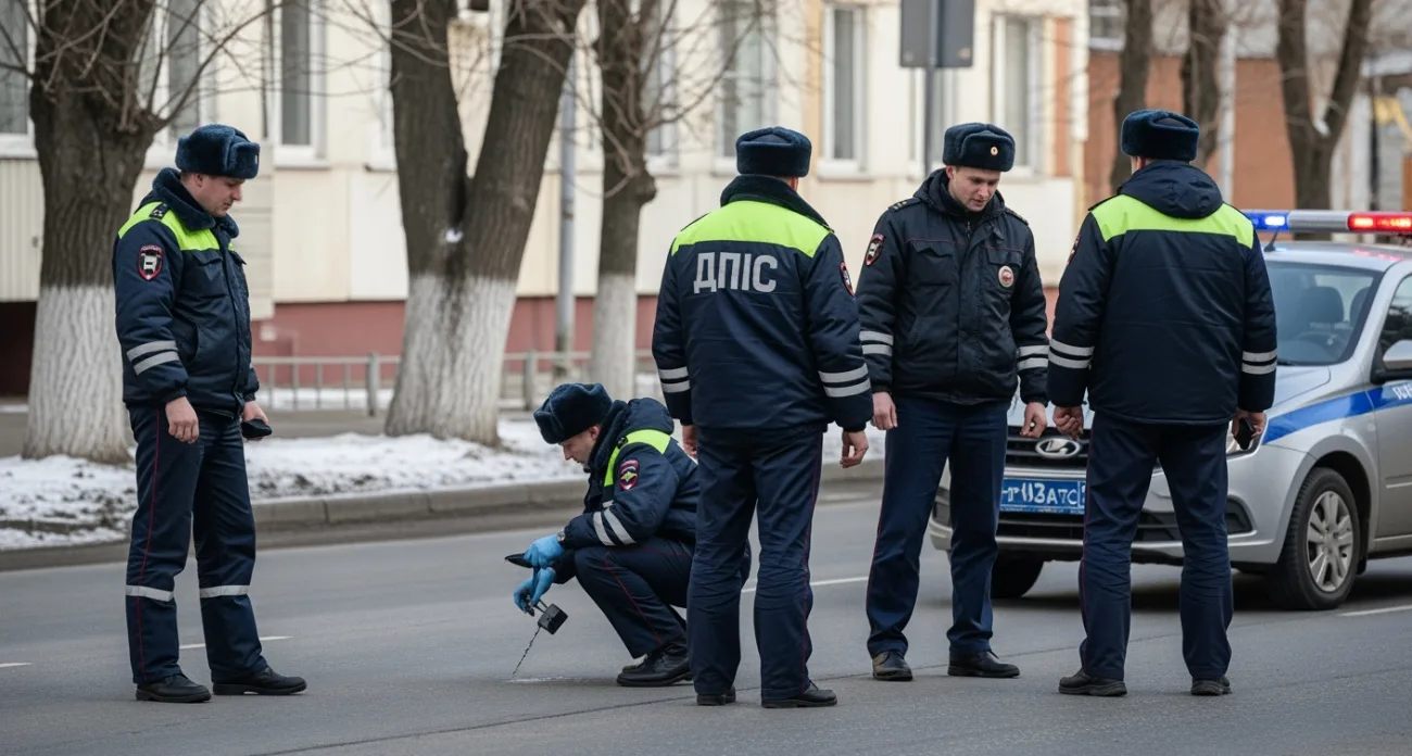 В Ярославле водитель "Хендая" погиб в ночном столкновении со знаком Фото: ИИ progorod76 ru. Автор: С