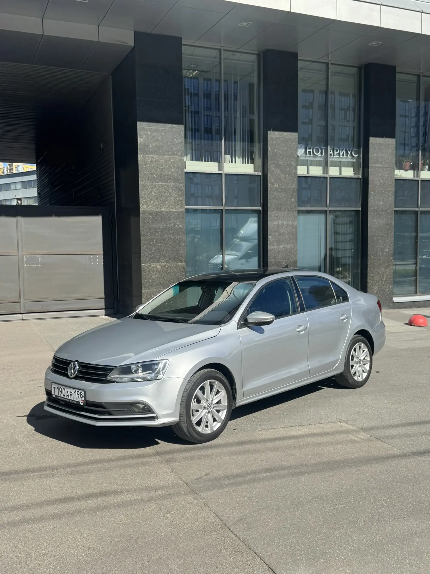❗️ Дешевый комфортный седан в классной комплектации   Volkswagen Jetta 2018 ✔️ 1.6 на автомате  ✔️ 2