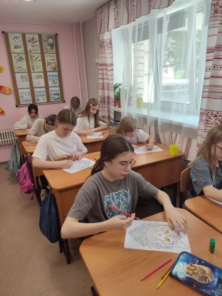 В летний период педагоги Центра проводят мастер классы для детей, посещающих лагеря дневного пребыва