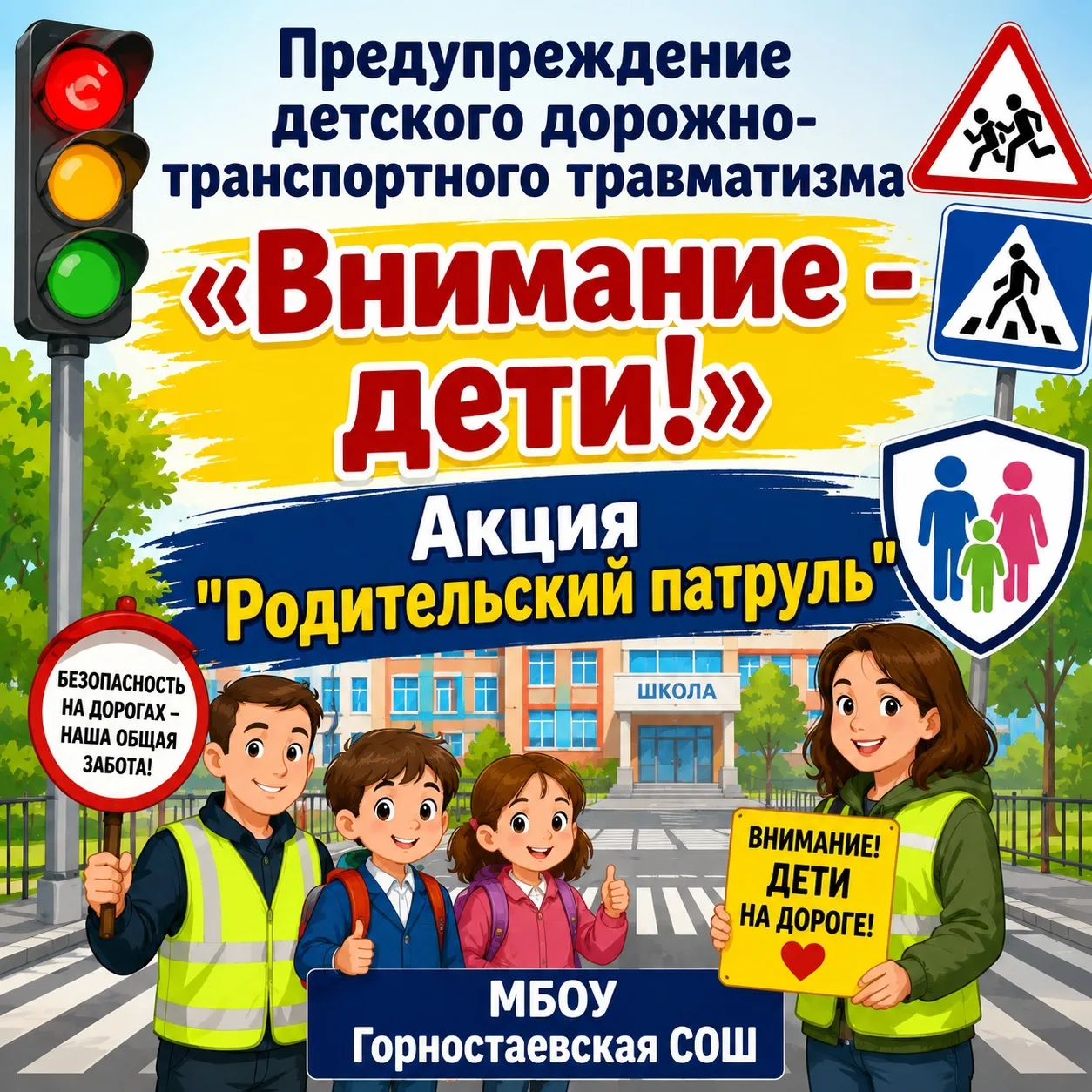 🚔🚸 «Внимание – дети!» 🚸🚔