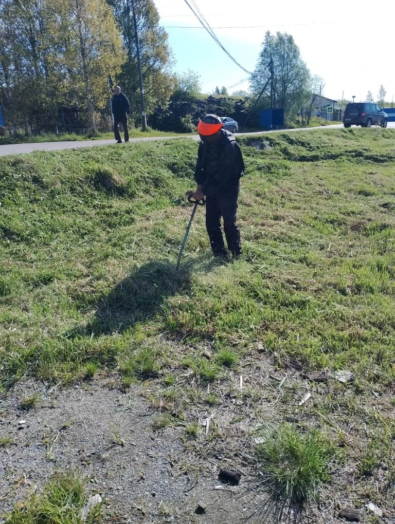 🌿 Ул. Спортивная: порядок наведён!