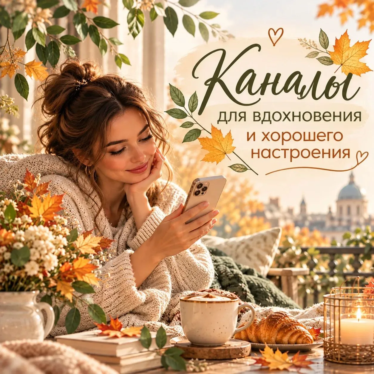 Загляните — возможно, именно этих каналов не хватало в вашей ленте. Для пользы, вдохнов...