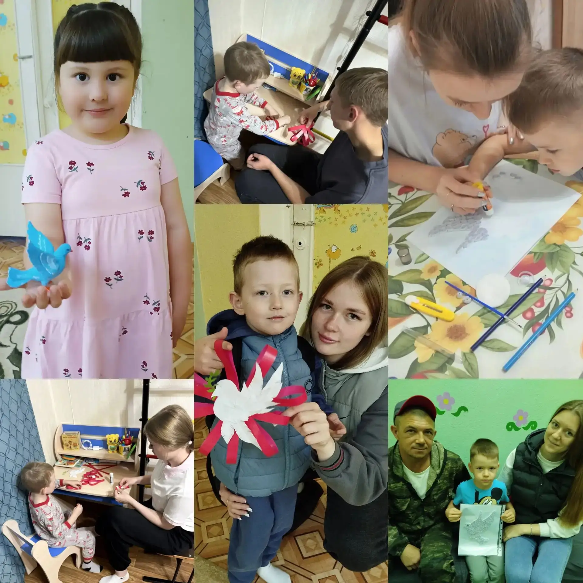 В младшей группе «Фантазеры» прошел цикл мероприятий в рамках патриотической акции «Гол...