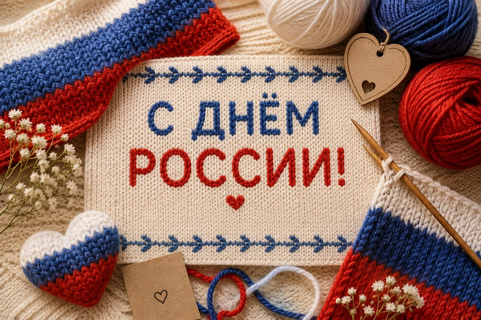 С Днём России 🇷🇺

Замечательный праздник напоминает о нашей общей истории, богатой культуре, тради