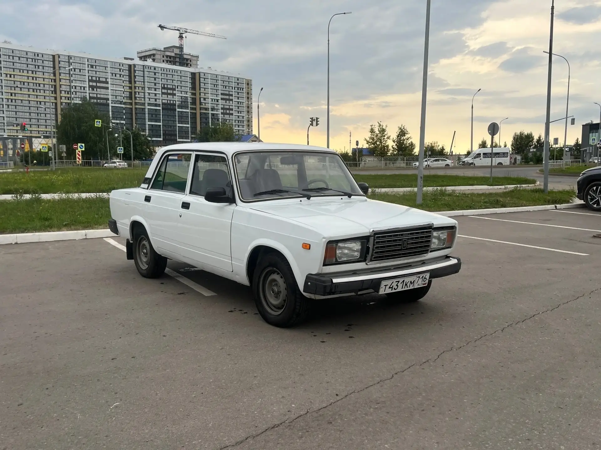 Продается ВАЗ 2107, 2010 года выпуска.