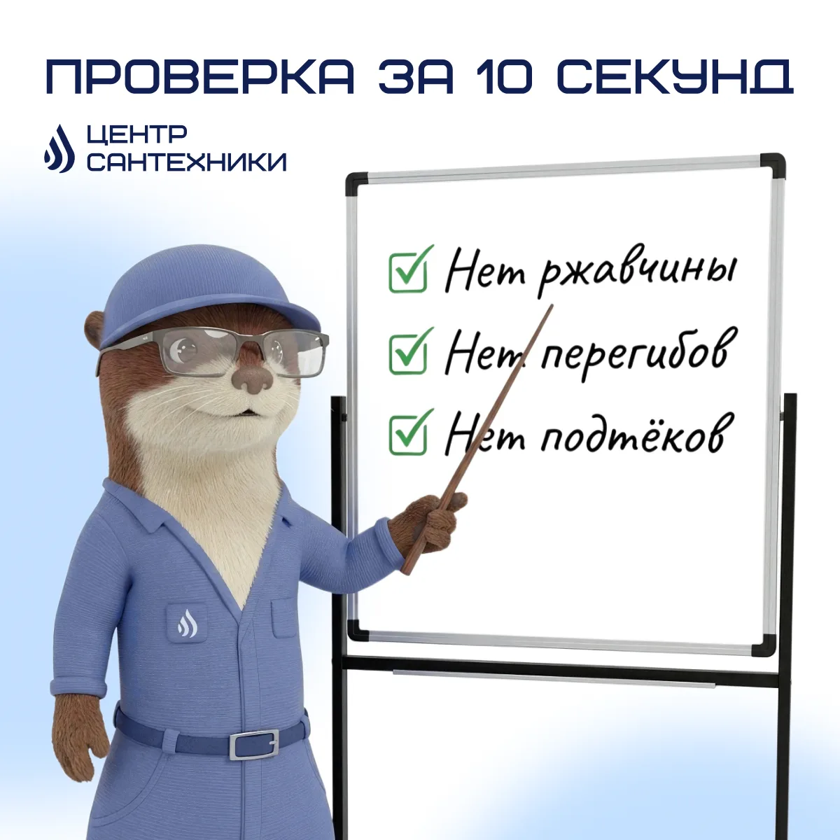 😉 Сможете проверить гибкую подводку всего за 10 секунд?