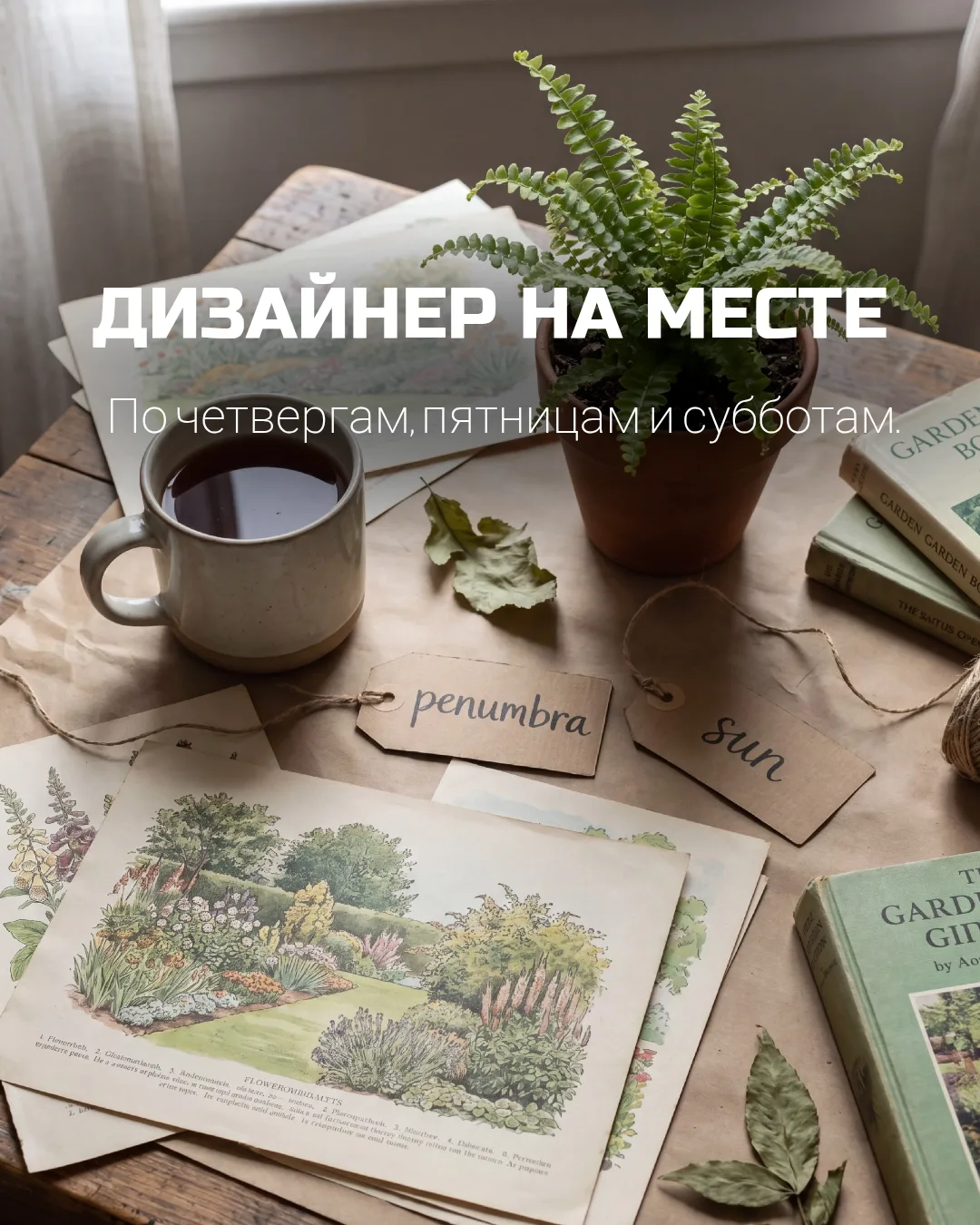 Клумба, которая не развалится к июлю. И дизайнер, который объяснит на пальцах.