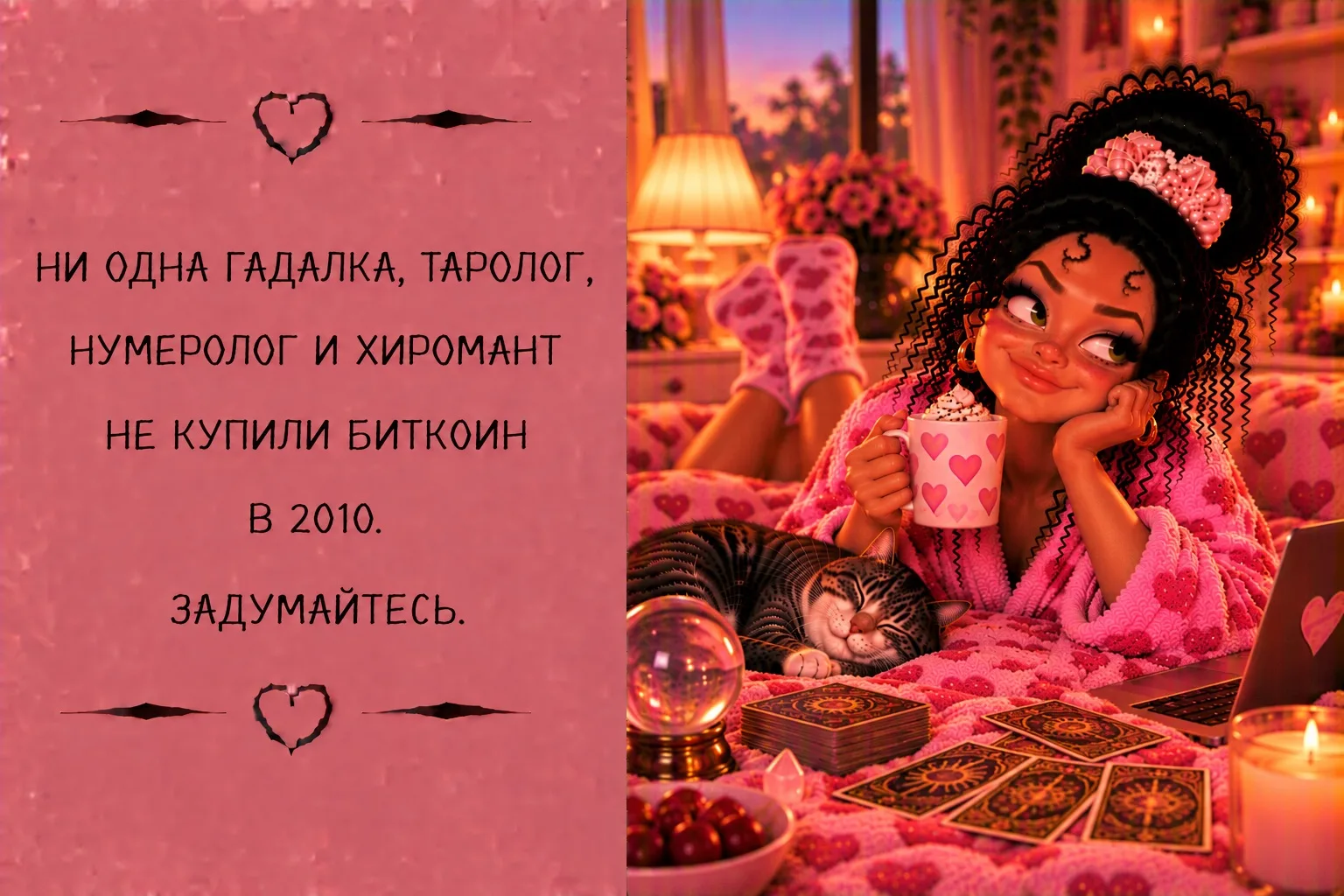 Барышня в халате | Психология с юмором