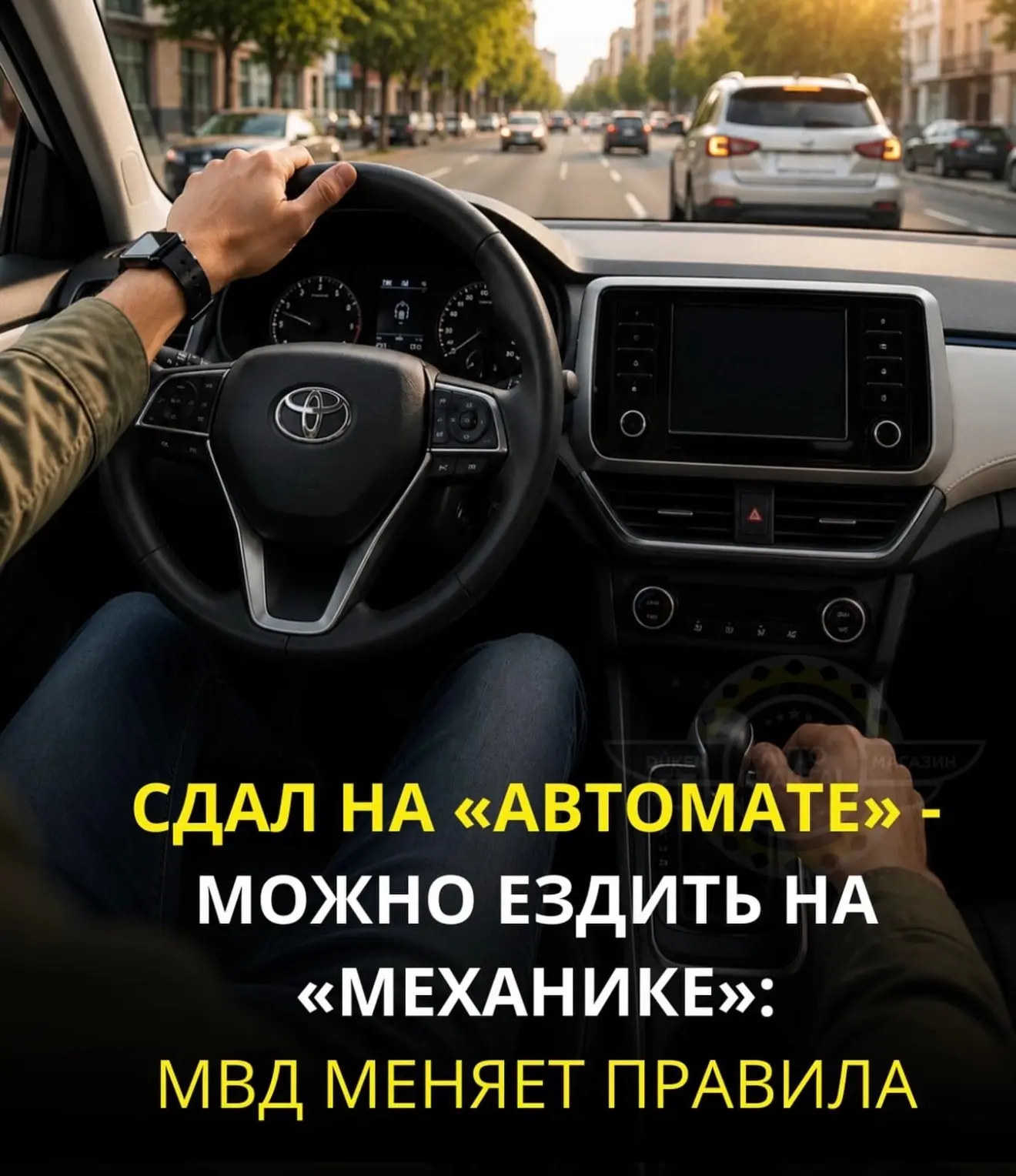 Водителям на «автомате» отменят главное
ограничение
Перешлите новость знакомым
Главное изменение для