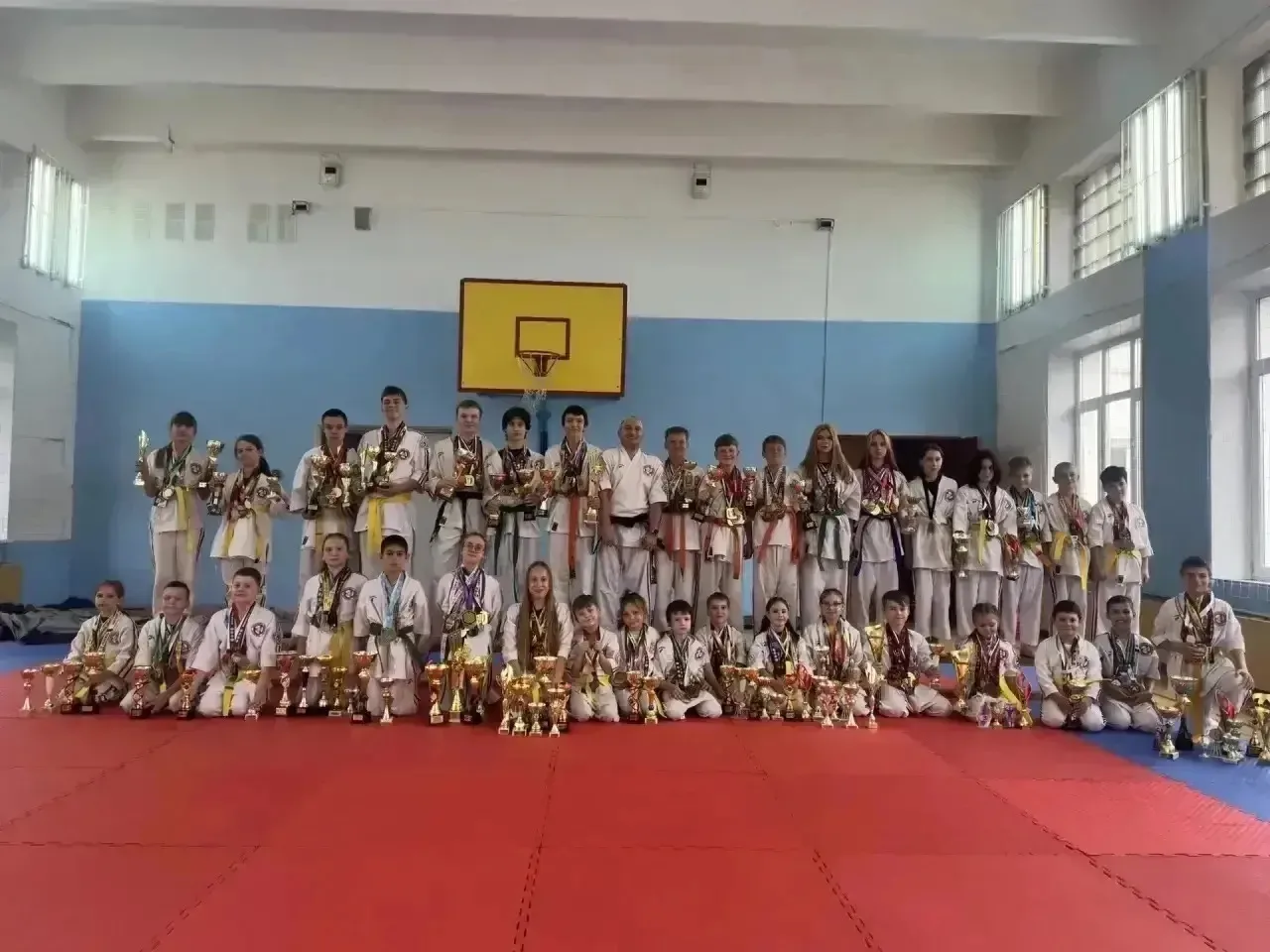 Здравствуйте, уважаемые родители и юные чемпионы!