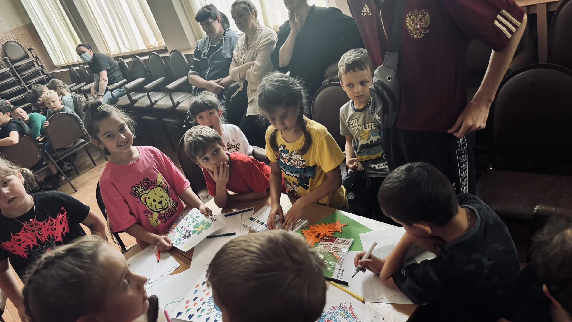 🚀 День Первых в нашем летнем лагере: шумно, ярко и по-настоящему!

Сегодня мы устроили настоящий ин