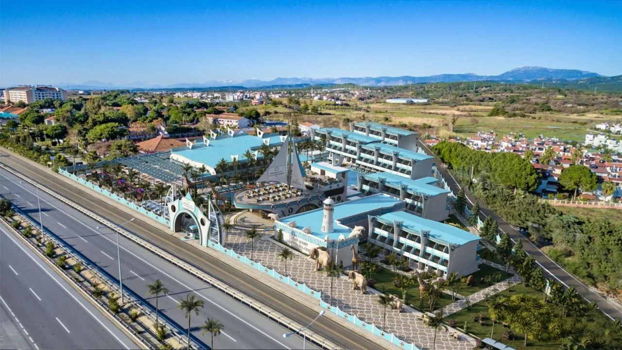 Турция, Манавгат, отель Marine Family Club Hotel 5⭐️