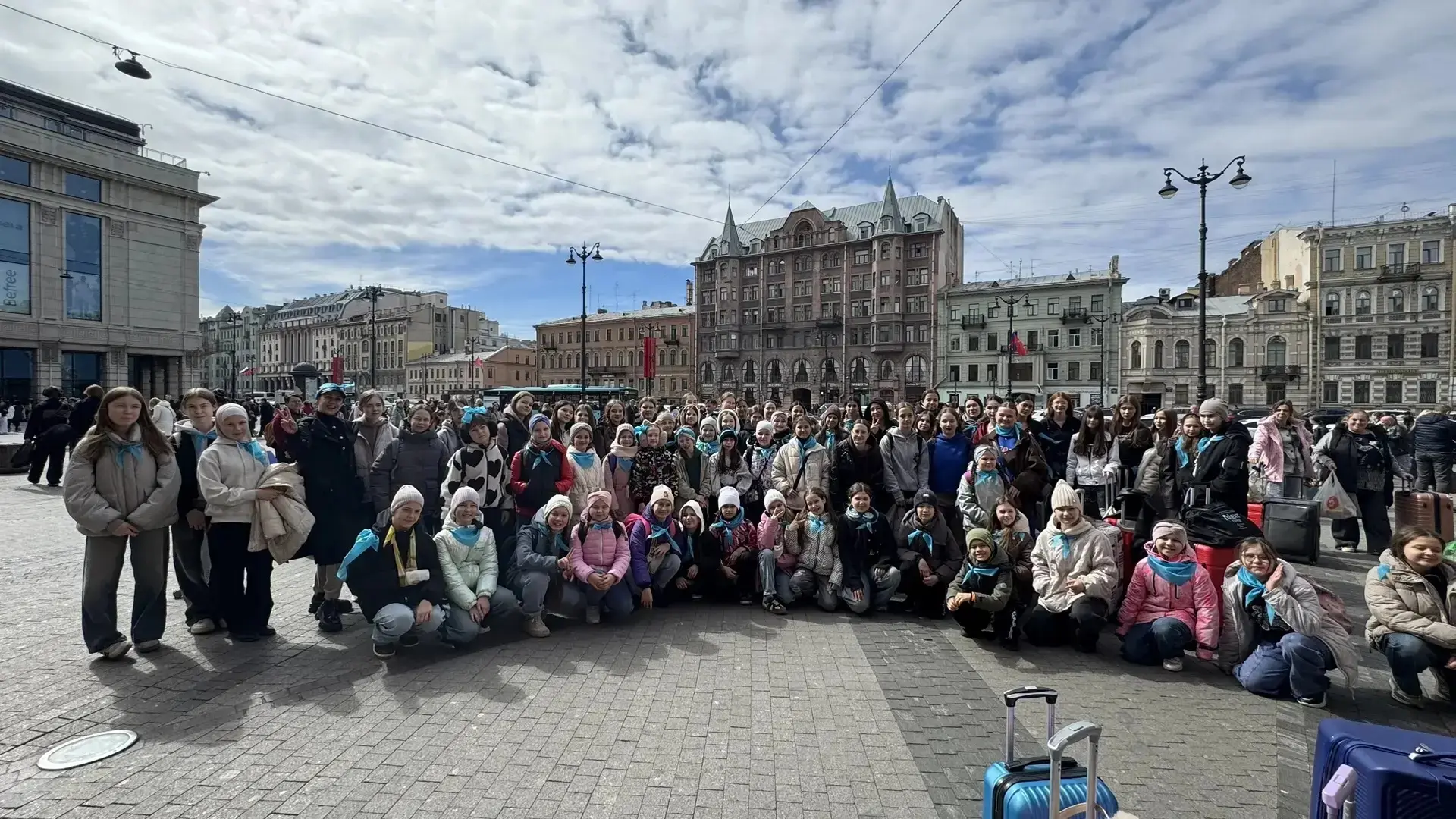 ✨ ЗВЕЗДНЫЙ ТРИУМФ В САНКТ-ПЕТЕРБУРГЕ! ✨