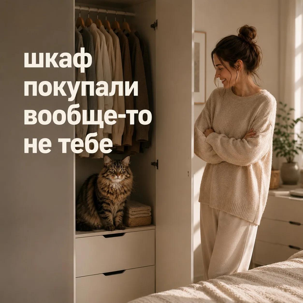 Собрали самые жизненные ситуации с главным хозяином дома 🐈‍⬛😅