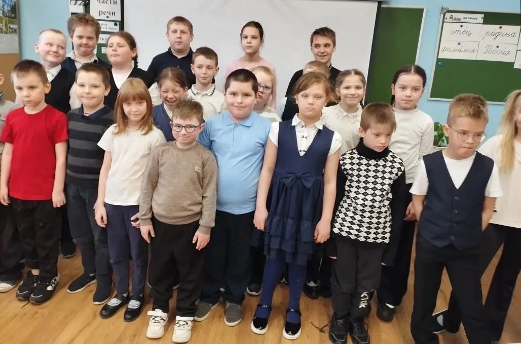 "Центр образования Борисоглебская школа №2". Литературная гостиная "Весна! Весна! И всё ей рады!" ра