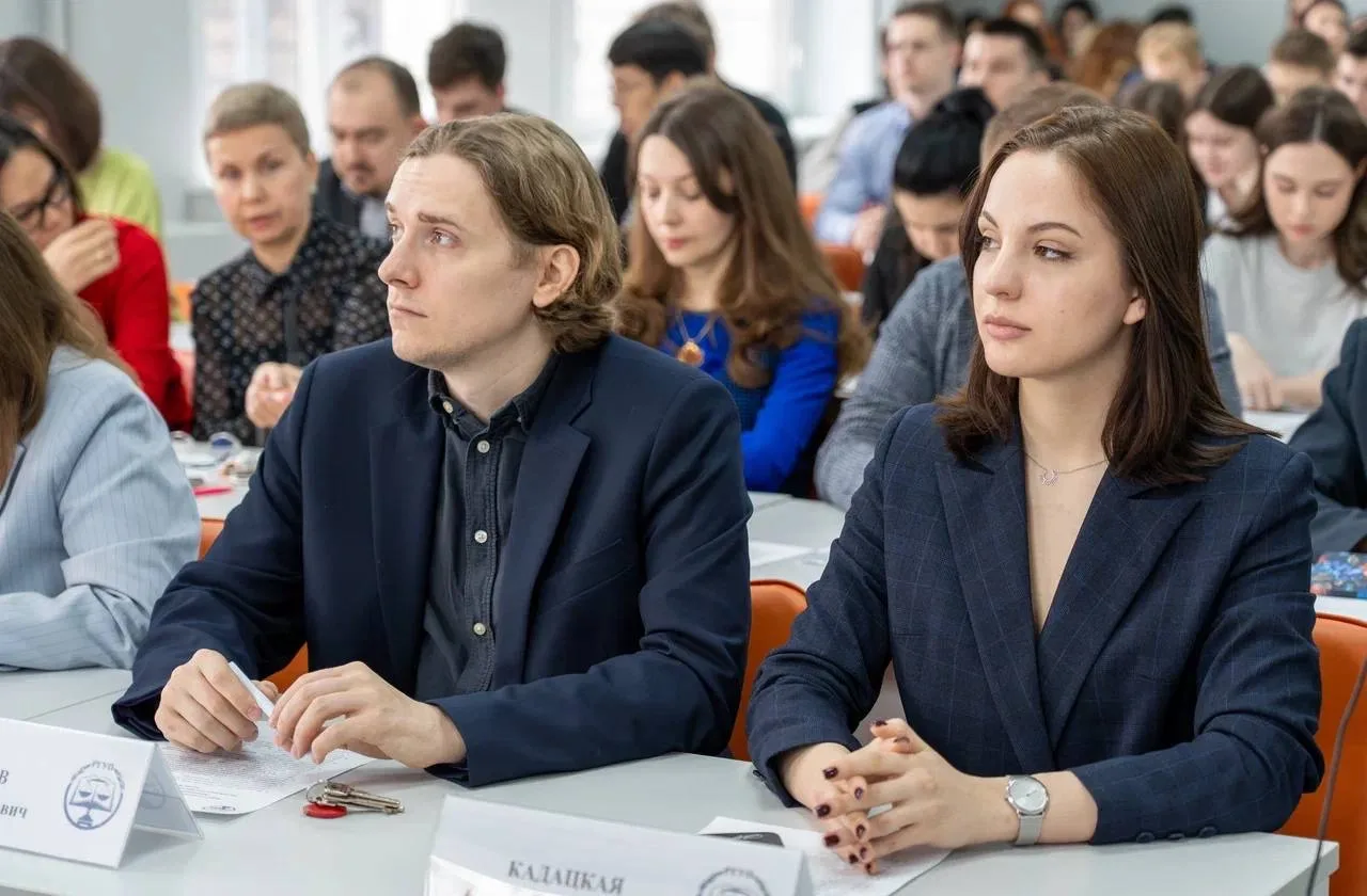 Сегодня в Университете состоялось расширенное заседание Студенческого научного общества города Москв