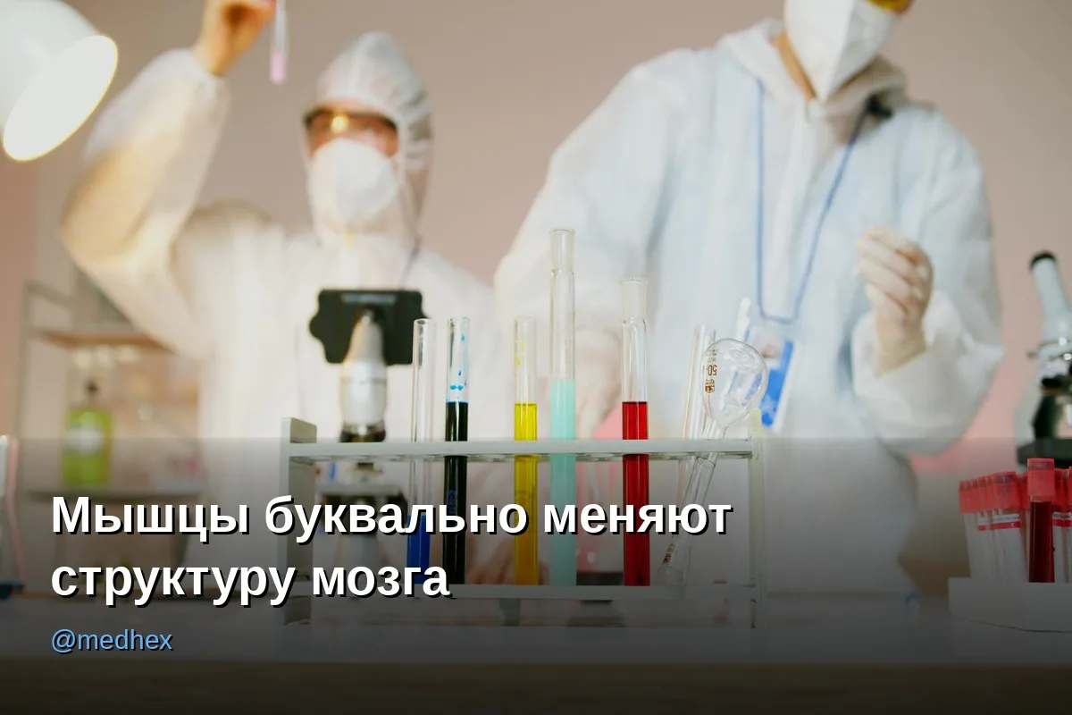 🧠 Упражнения изменили структуру мозга у пациентов с рассеянным склерозом

——————————

Мышцы и мозг 