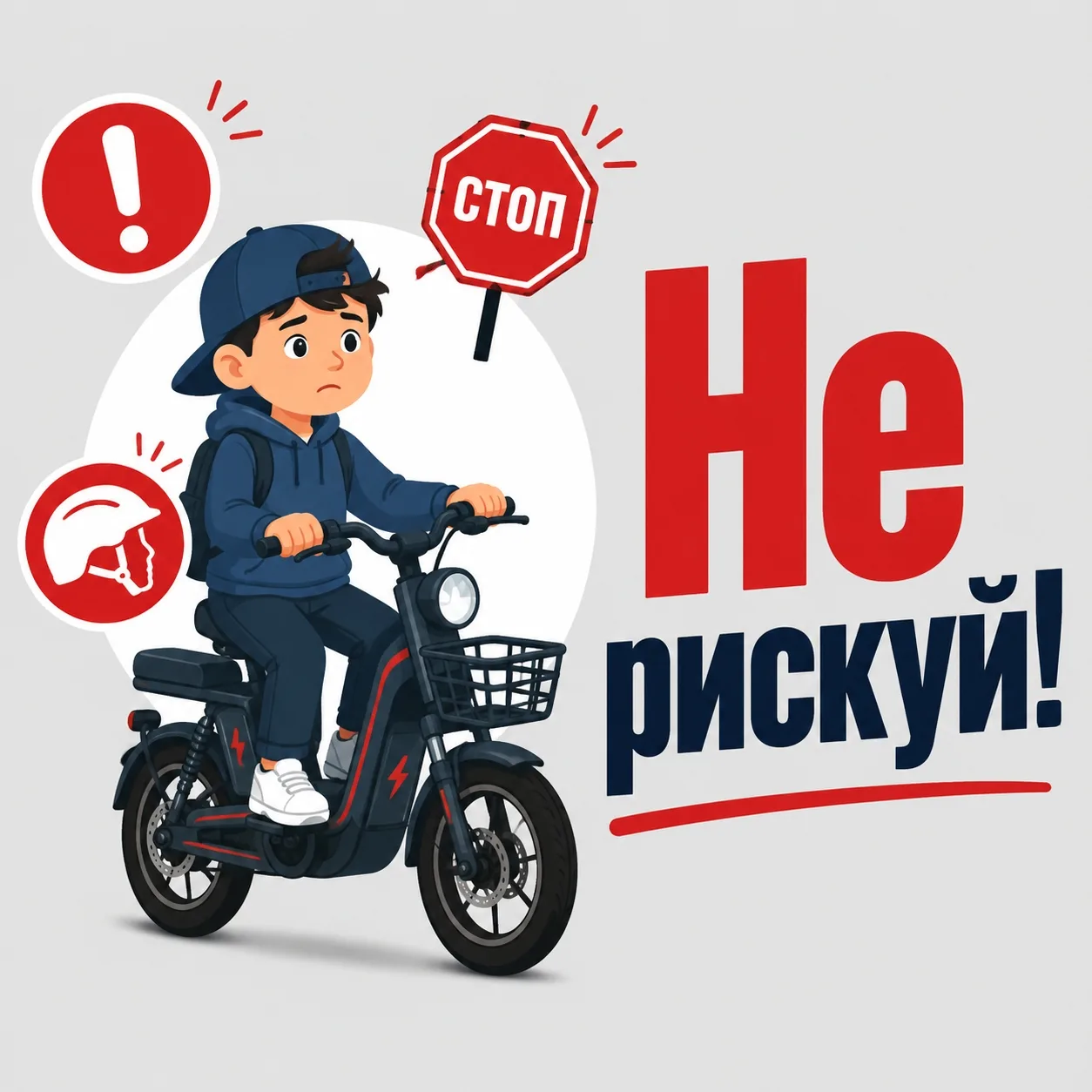 🔸Ложное чувство безопасности. Из‑за простоты управления у детей складывается обманчиво...