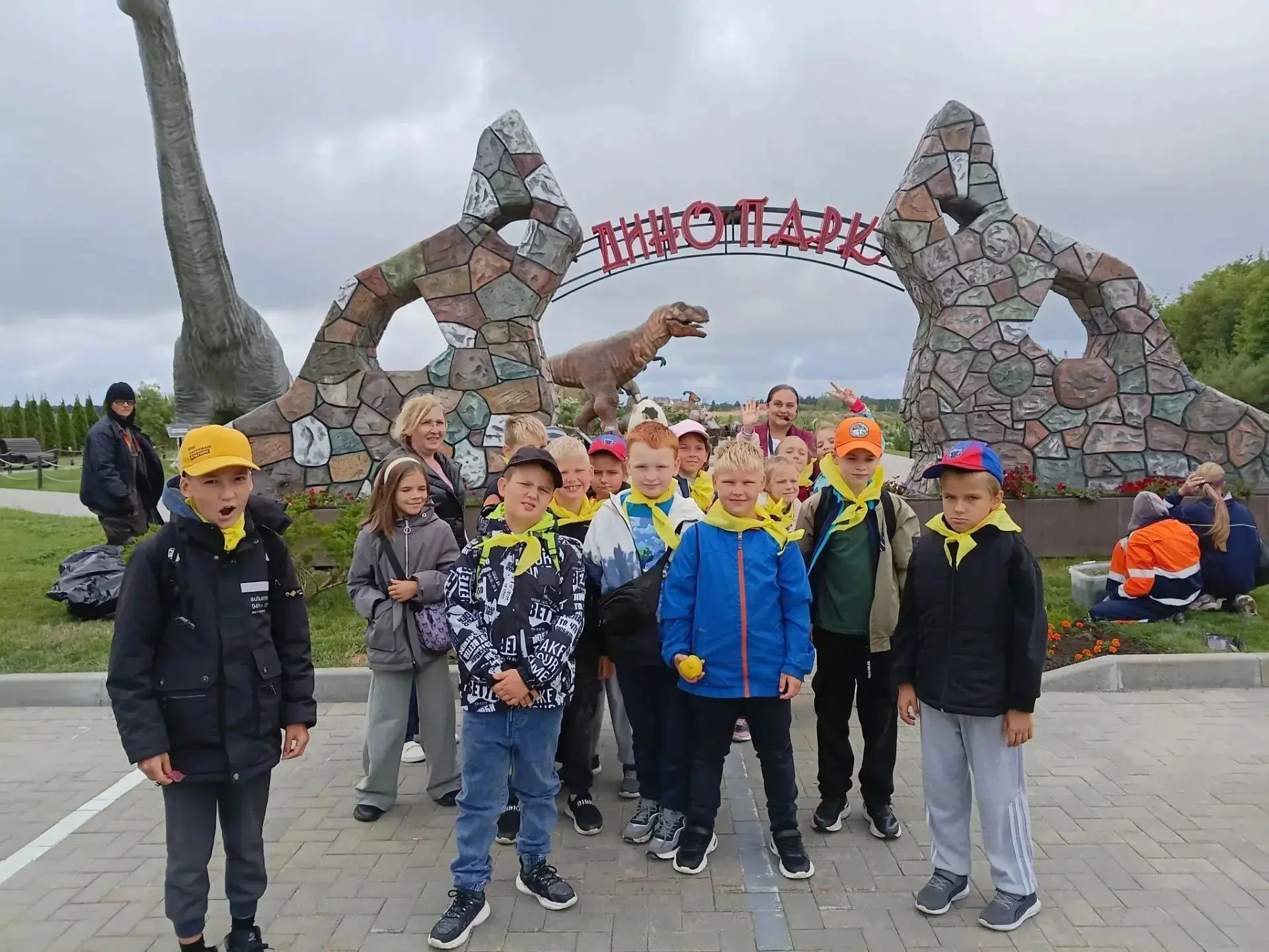 💥День, посвященный ископаемым прошлого☀️
 
🌞Утро началось с визита в самое сердце янтарного края —