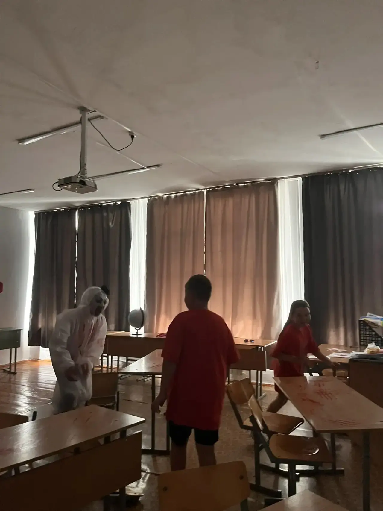 Сегодня прошел День страха!