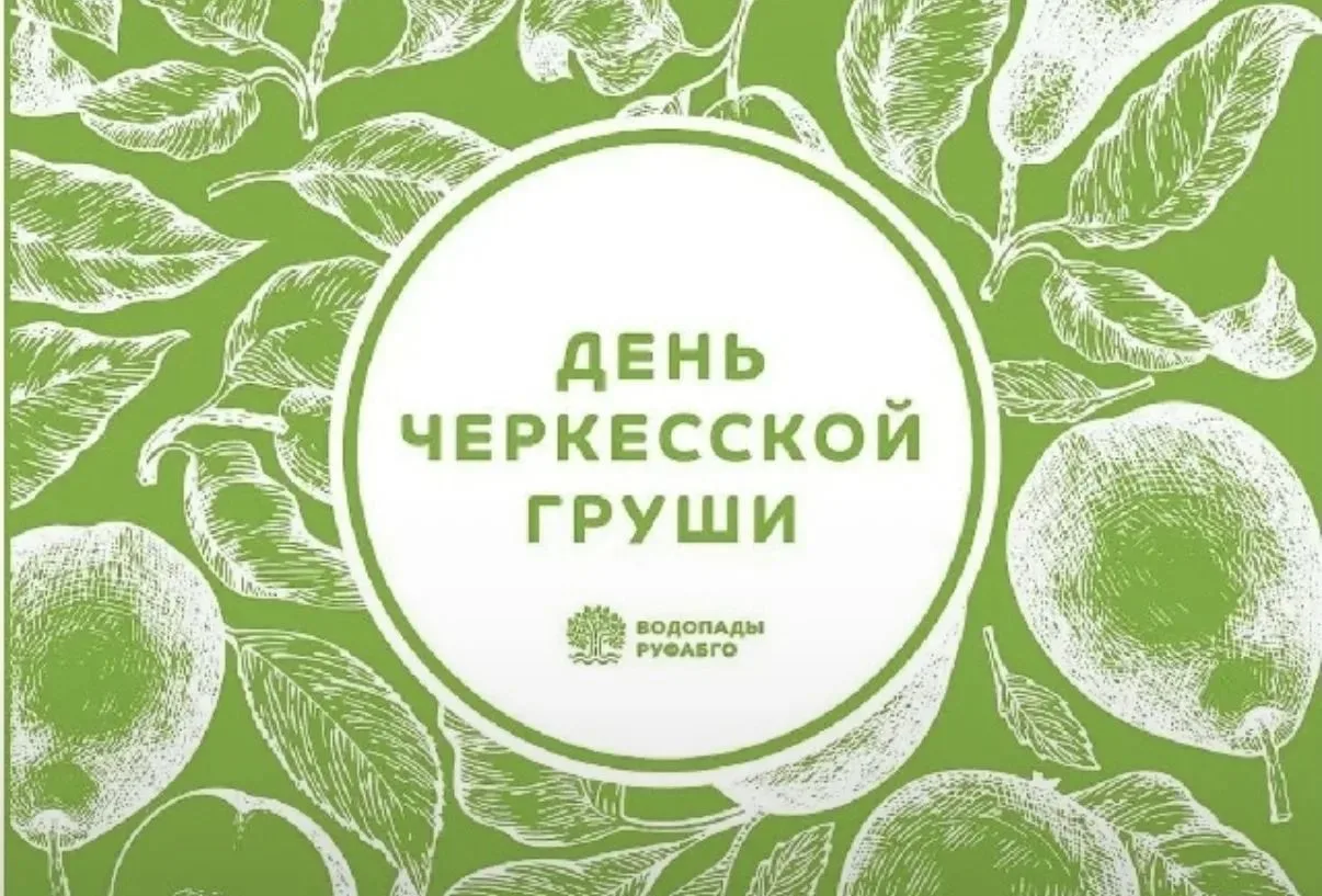 22 августа на водопадах Руфабго праздник для всех - «День черкесской груши»!!