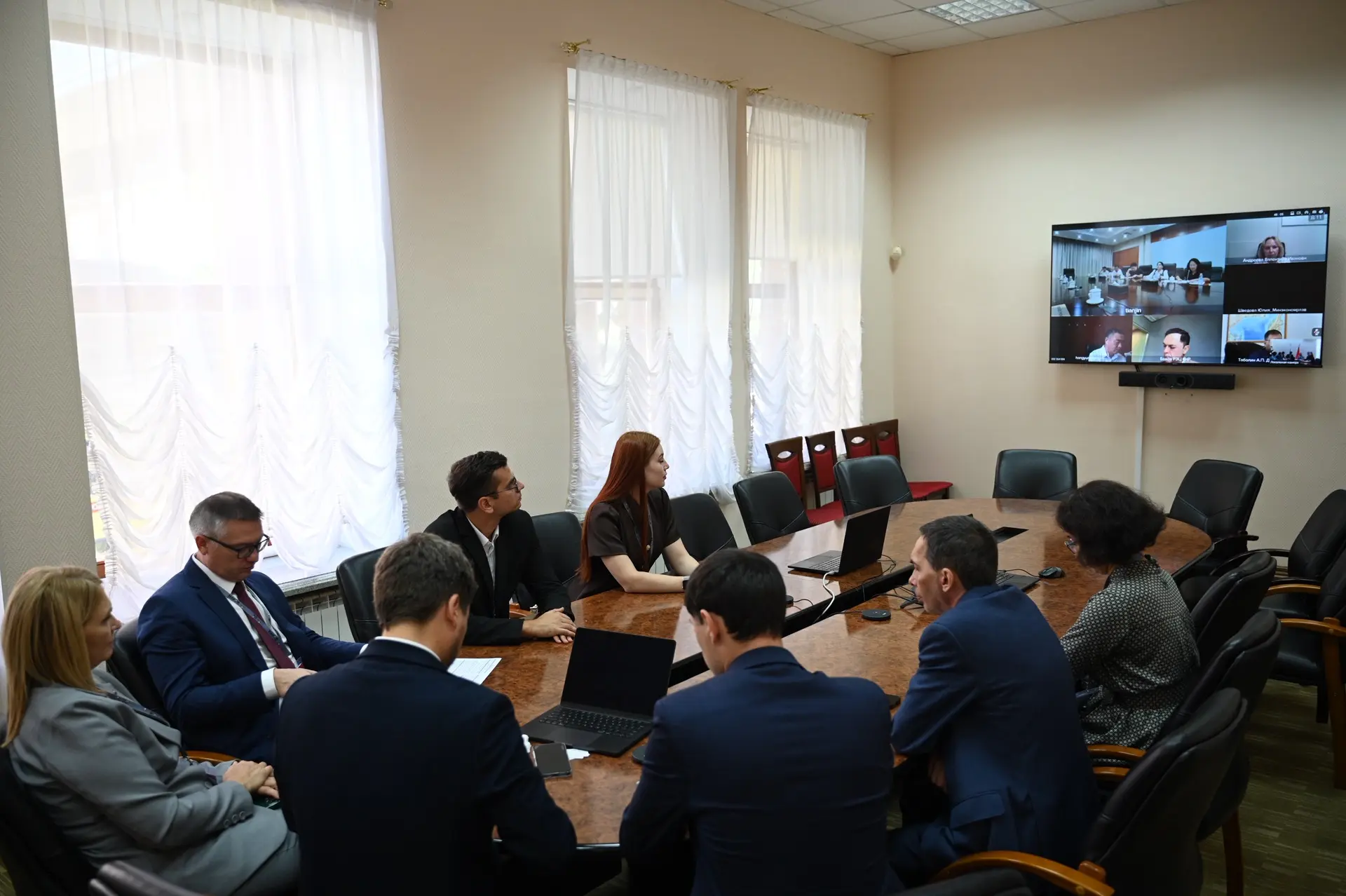 РЭЦ организовал онлайн-встречу регионов ДФО и СФО с администрацией порта Тяньцзинь