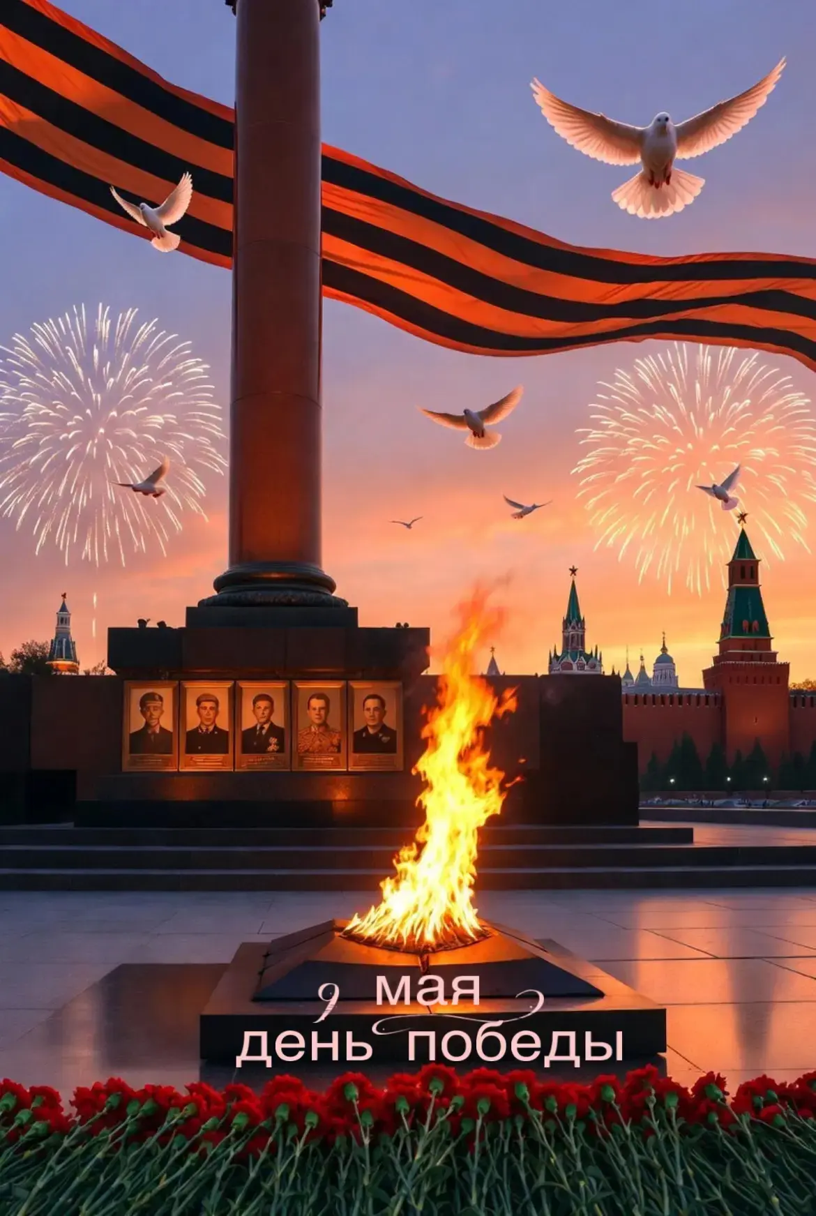 🎖️ Основная программа Дня Победы в Искитиме